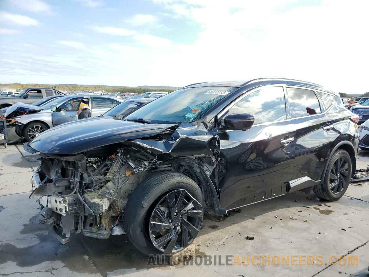 5N1AZ2MG5JN141787 NISSAN MURANO 2018