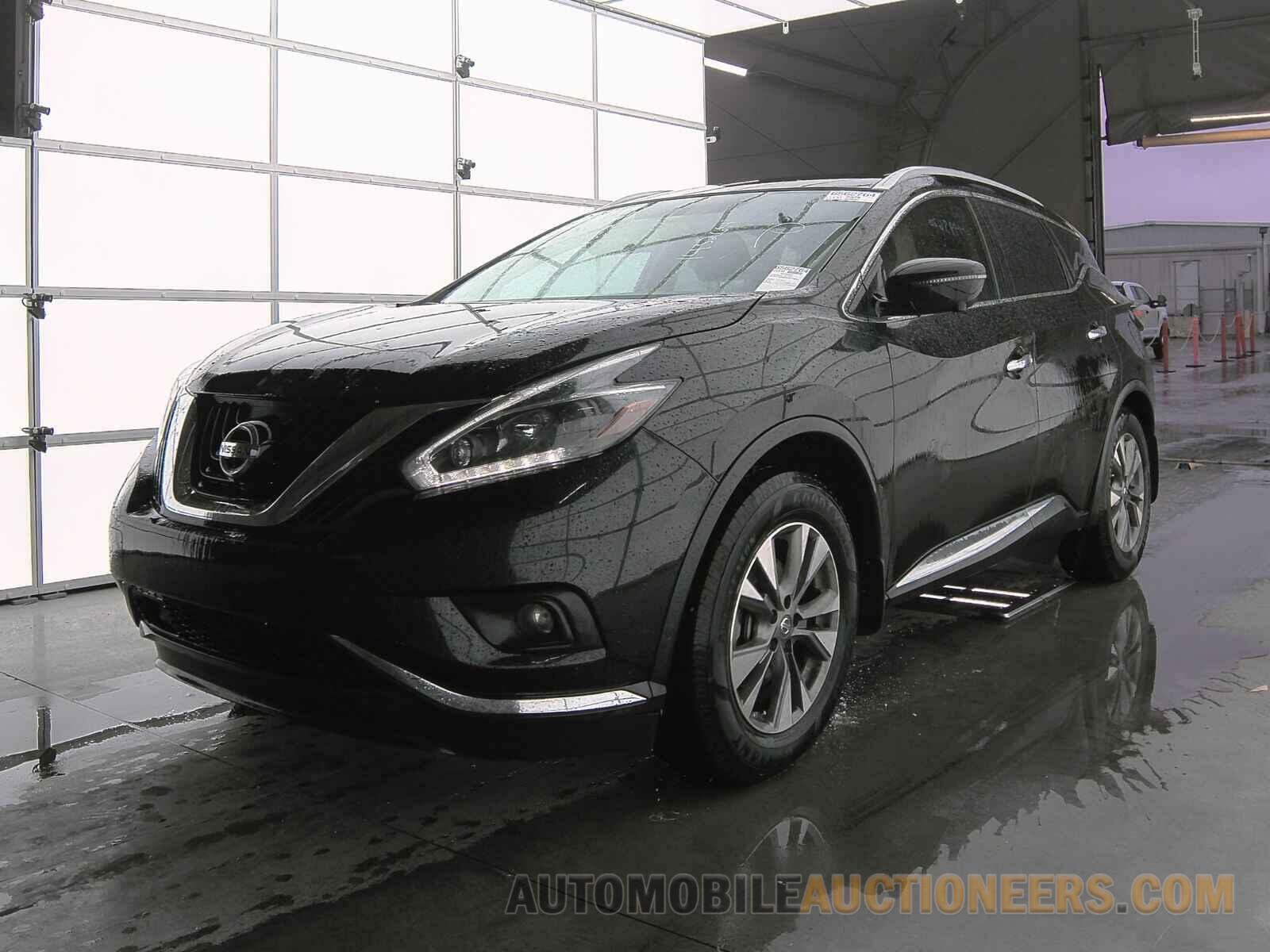 5N1AZ2MG5JN143264 Nissan Murano 2018