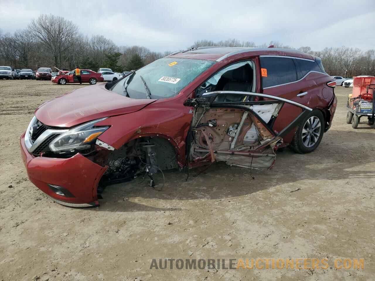 5N1AZ2MG5JN144172 NISSAN MURANO 2018