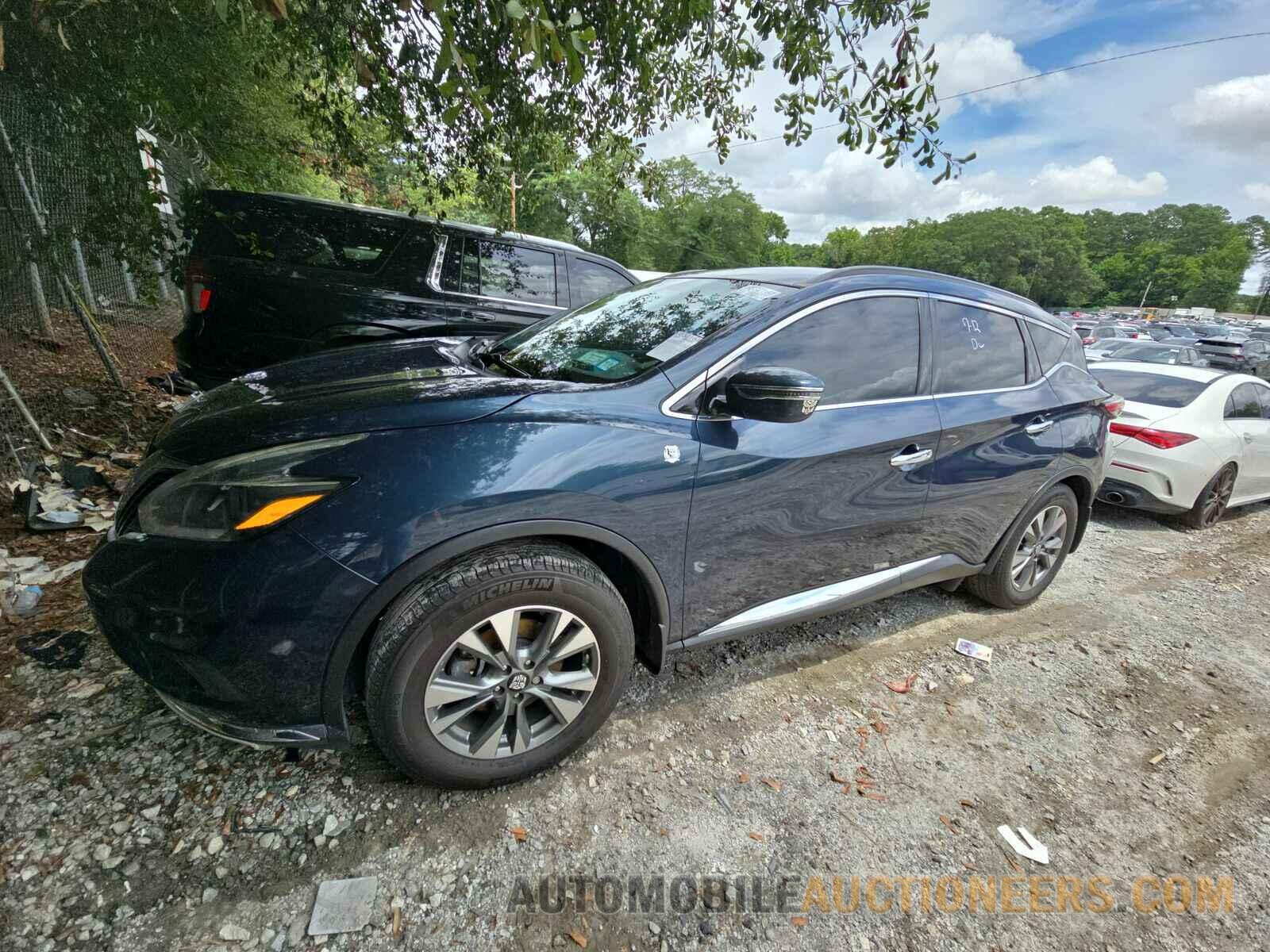 5N1AZ2MG5JN147623 Nissan Murano 2018