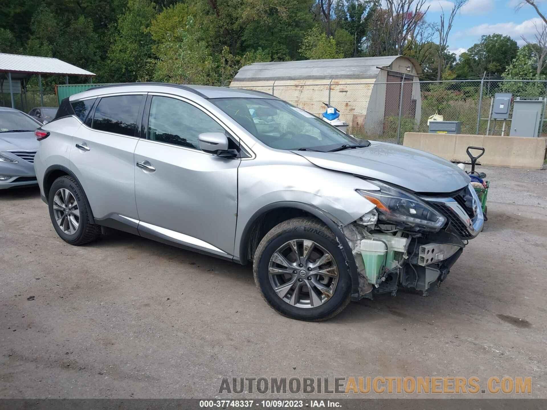 5N1AZ2MG5JN147783 NISSAN MURANO 2018