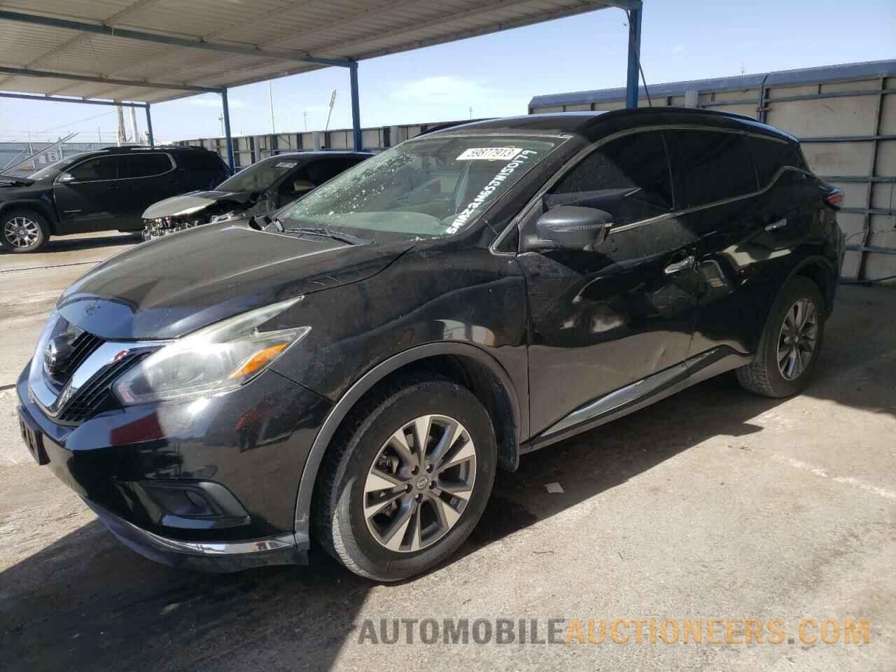 5N1AZ2MG5JN150179 NISSAN MURANO 2018