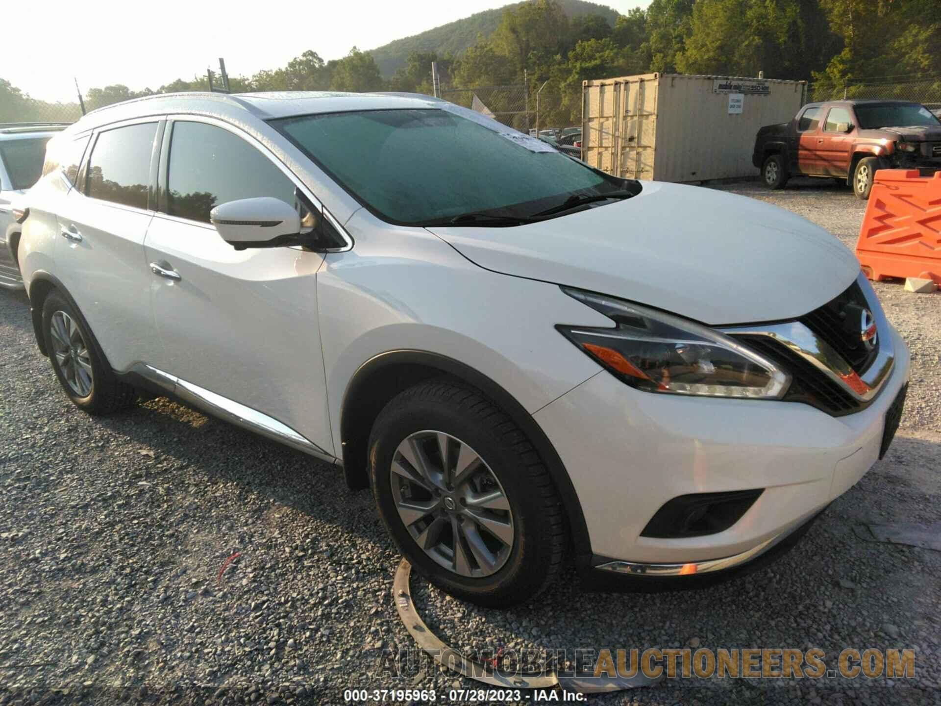 5N1AZ2MG5JN160548 NISSAN MURANO 2018