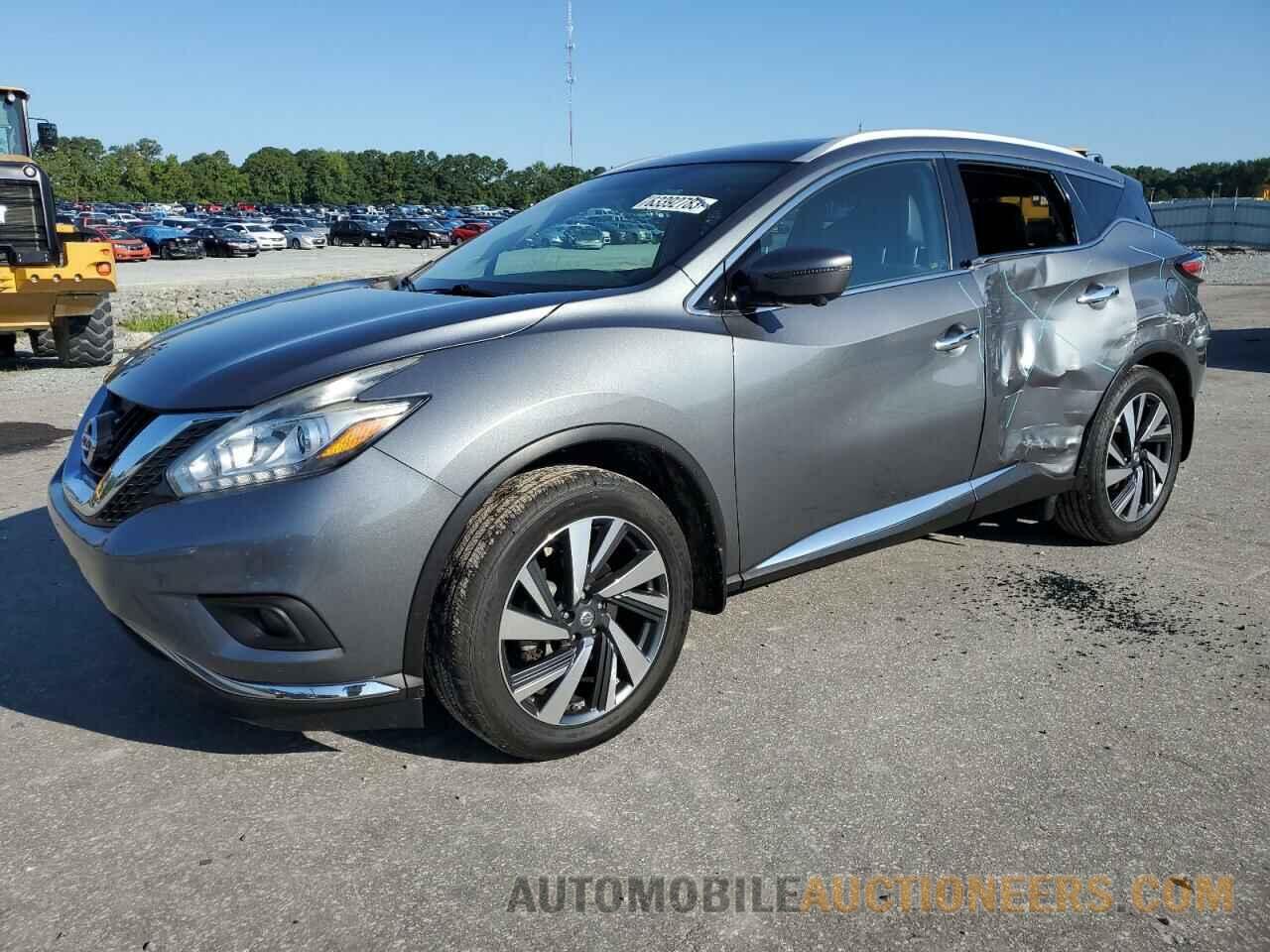 5N1AZ2MG5JN161344 NISSAN MURANO 2018