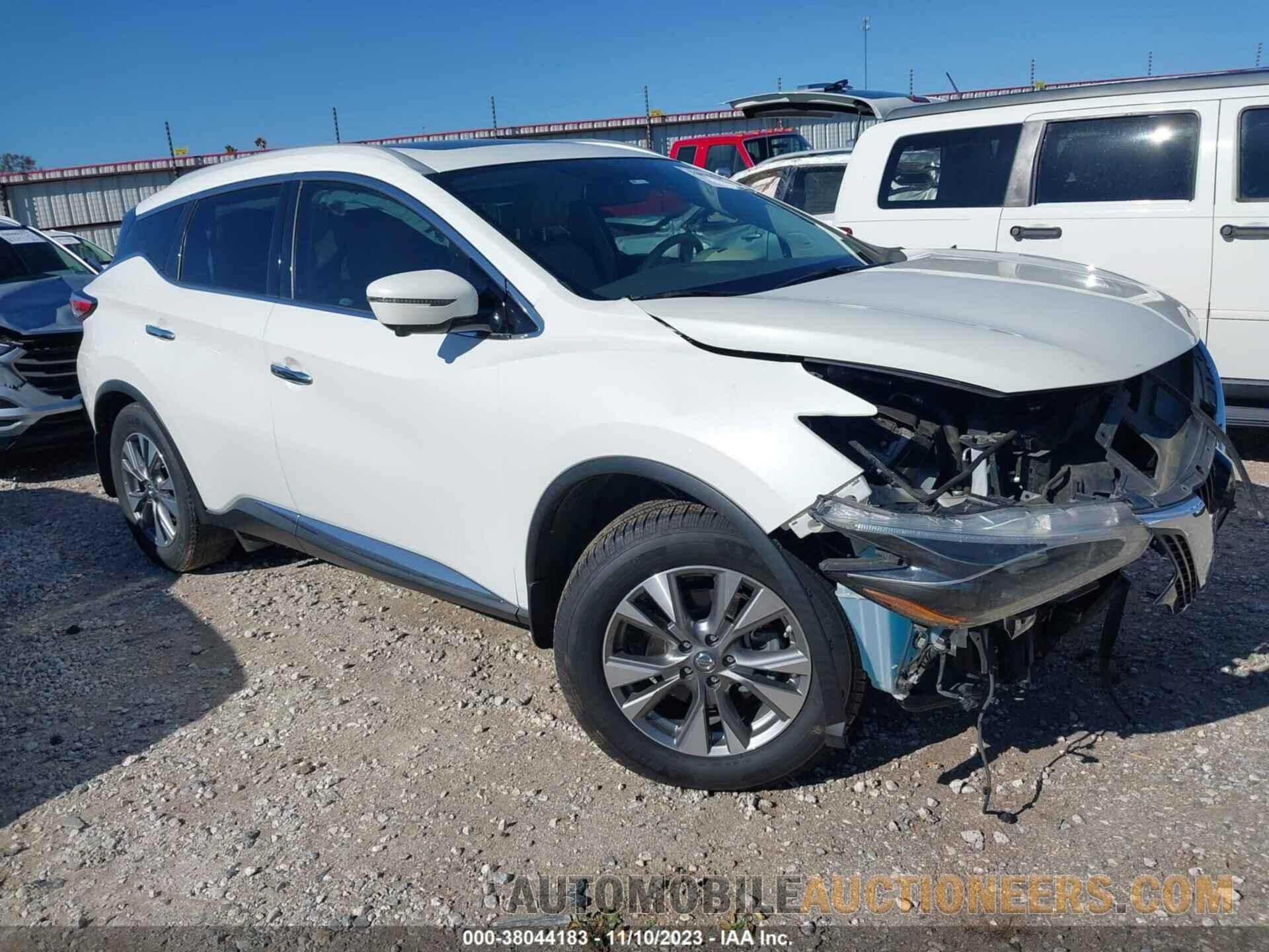 5N1AZ2MG5JN161361 NISSAN MURANO 2018