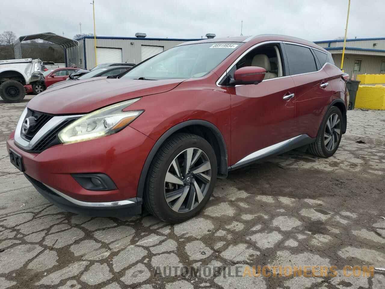 5N1AZ2MG5JN162400 NISSAN MURANO 2018