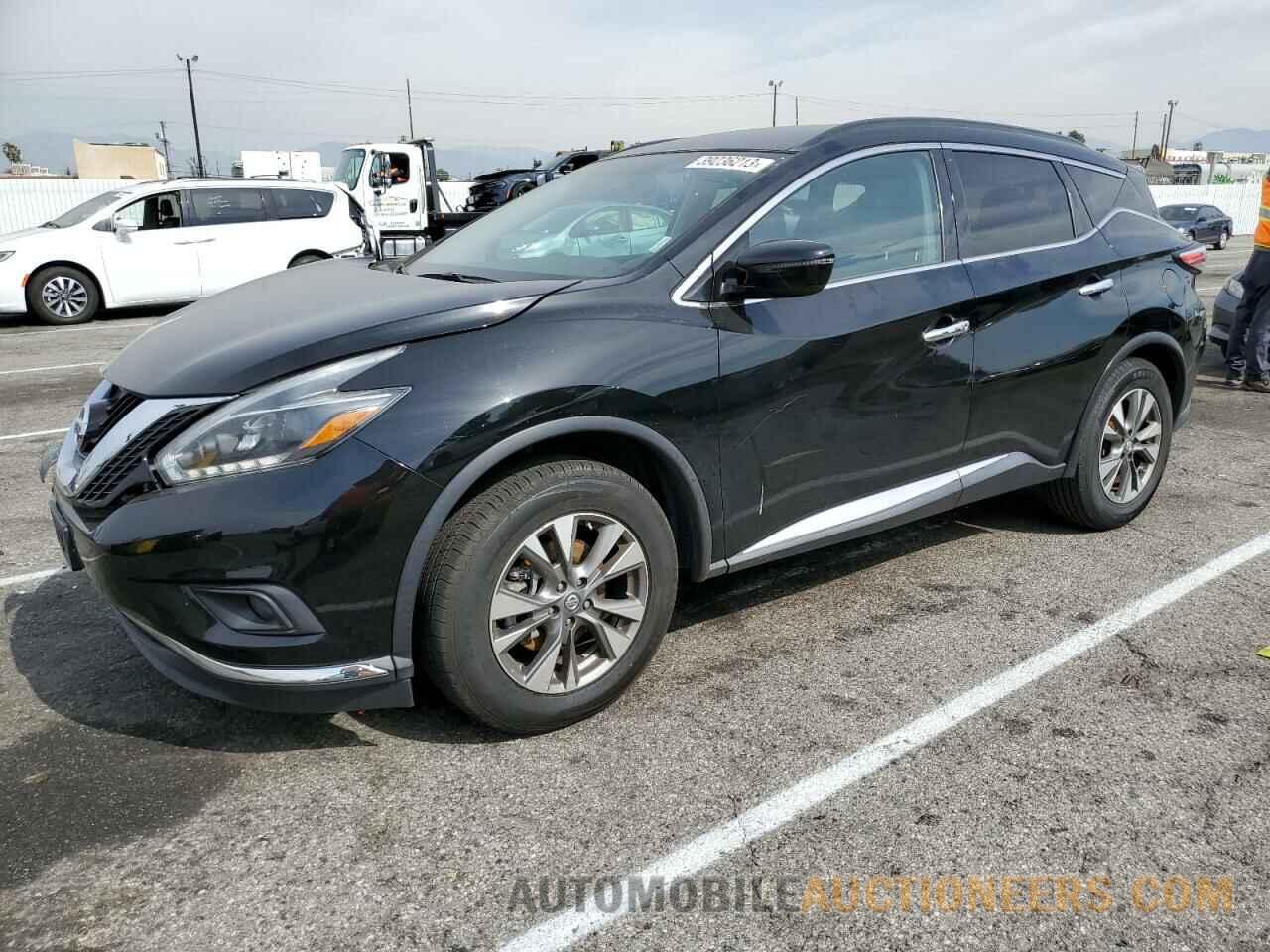 5N1AZ2MG5JN165734 NISSAN MURANO 2018