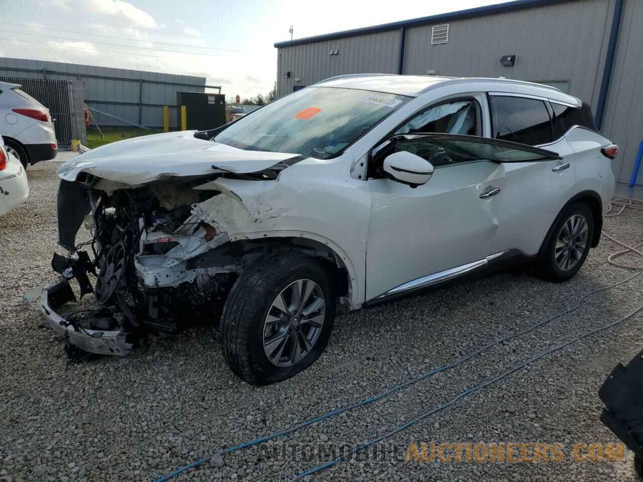 5N1AZ2MG5JN166169 NISSAN MURANO 2018