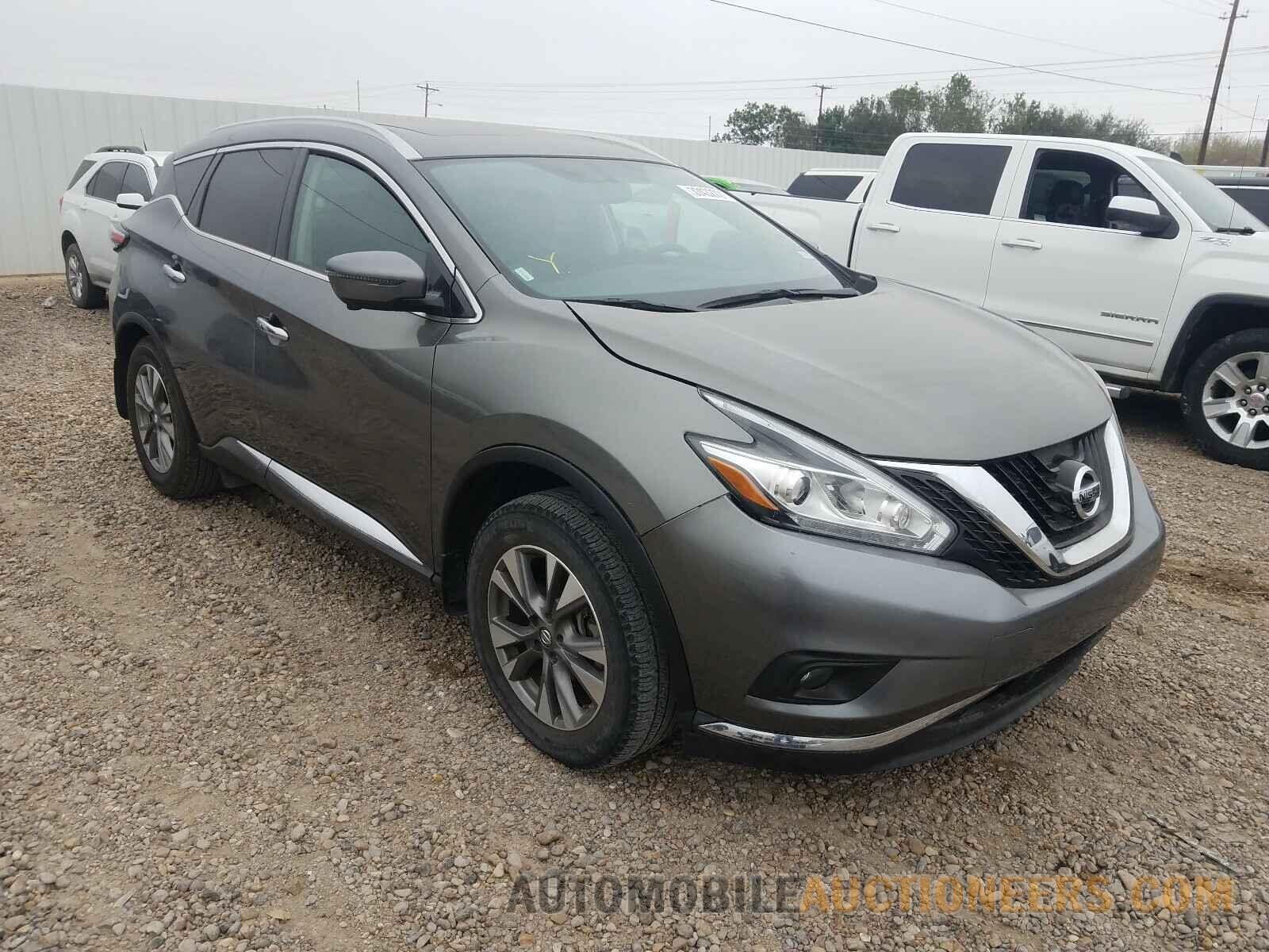 5N1AZ2MG5JN169332 NISSAN MURANO 2018