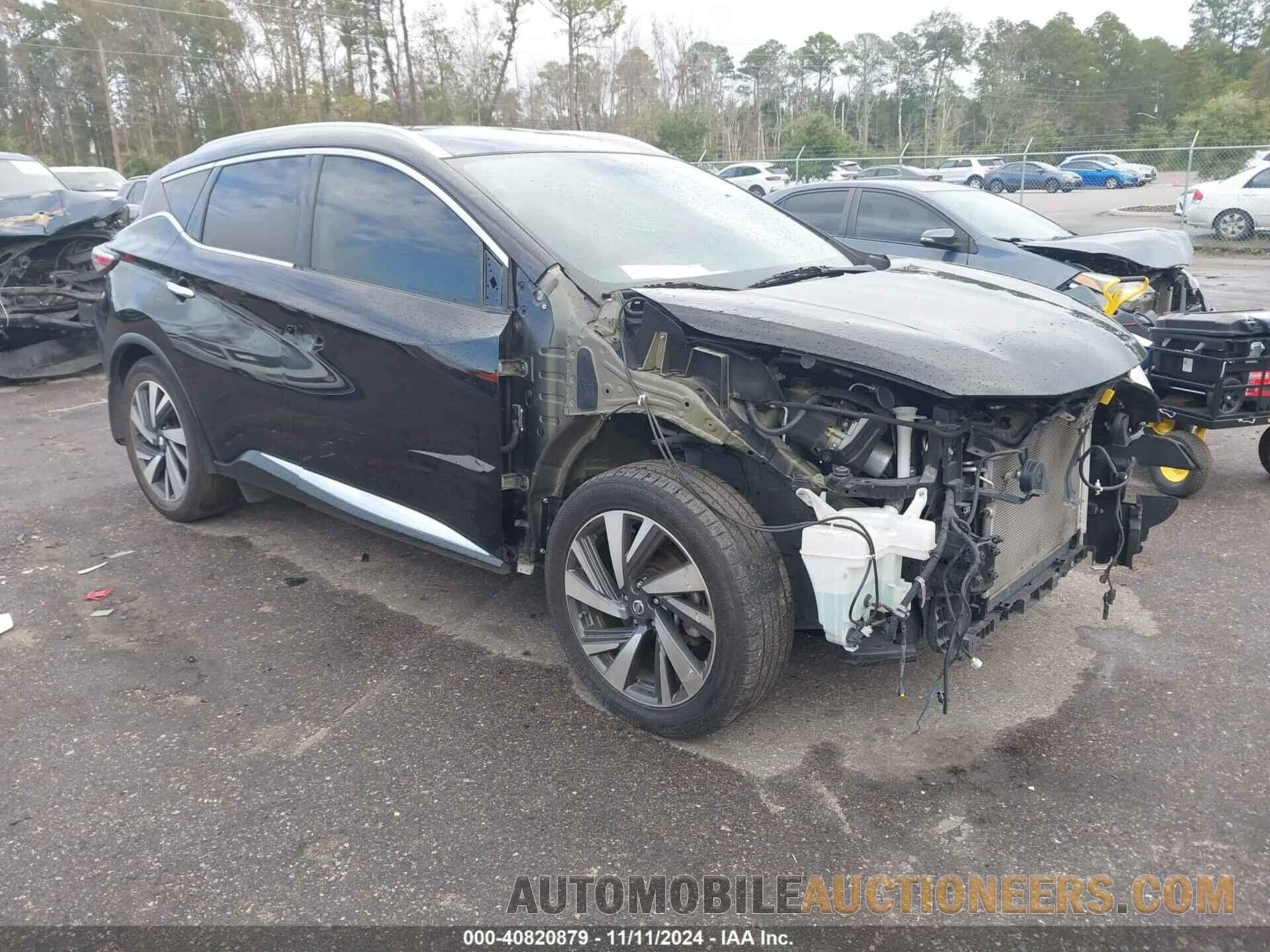 5N1AZ2MG5JN184221 NISSAN MURANO 2018