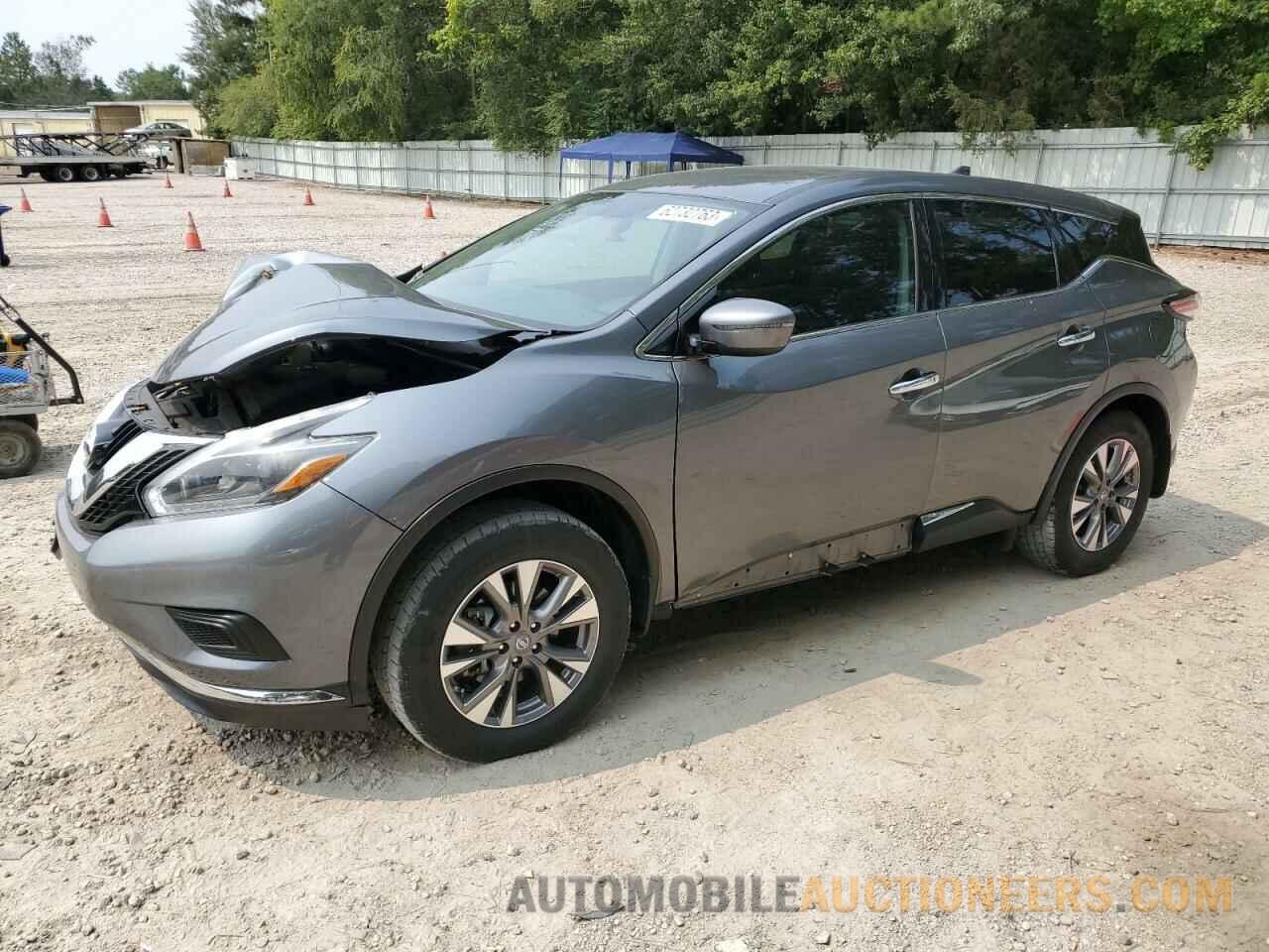 5N1AZ2MG5JN186552 NISSAN MURANO 2018