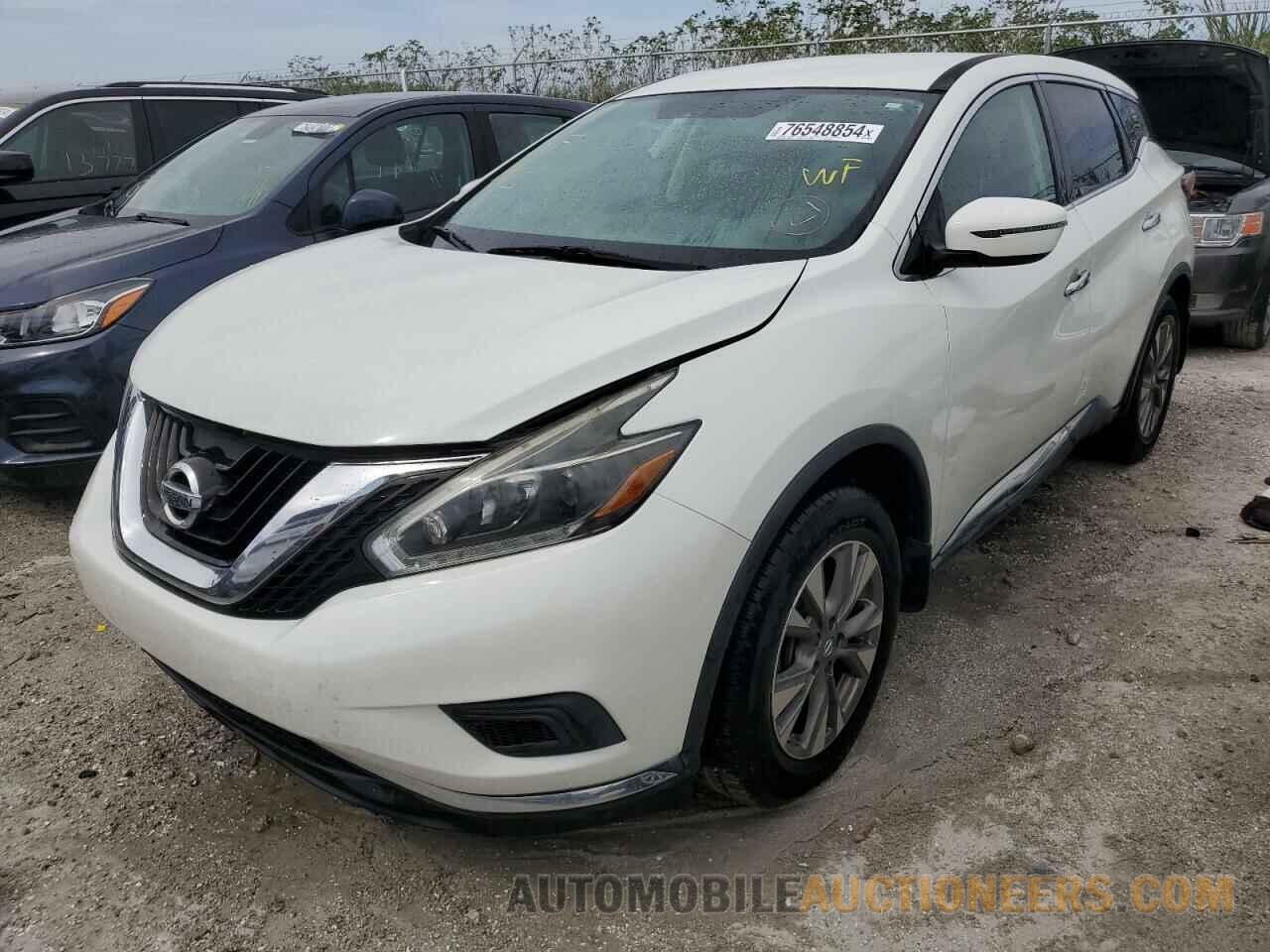 5N1AZ2MG5JN188740 NISSAN MURANO 2018