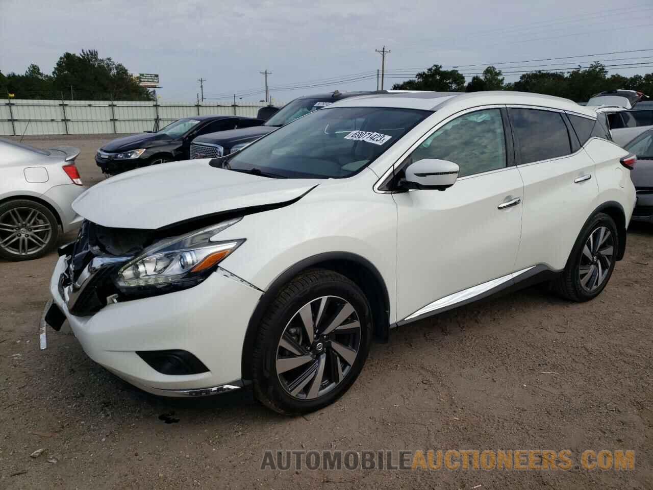 5N1AZ2MG5JN188916 NISSAN MURANO 2018