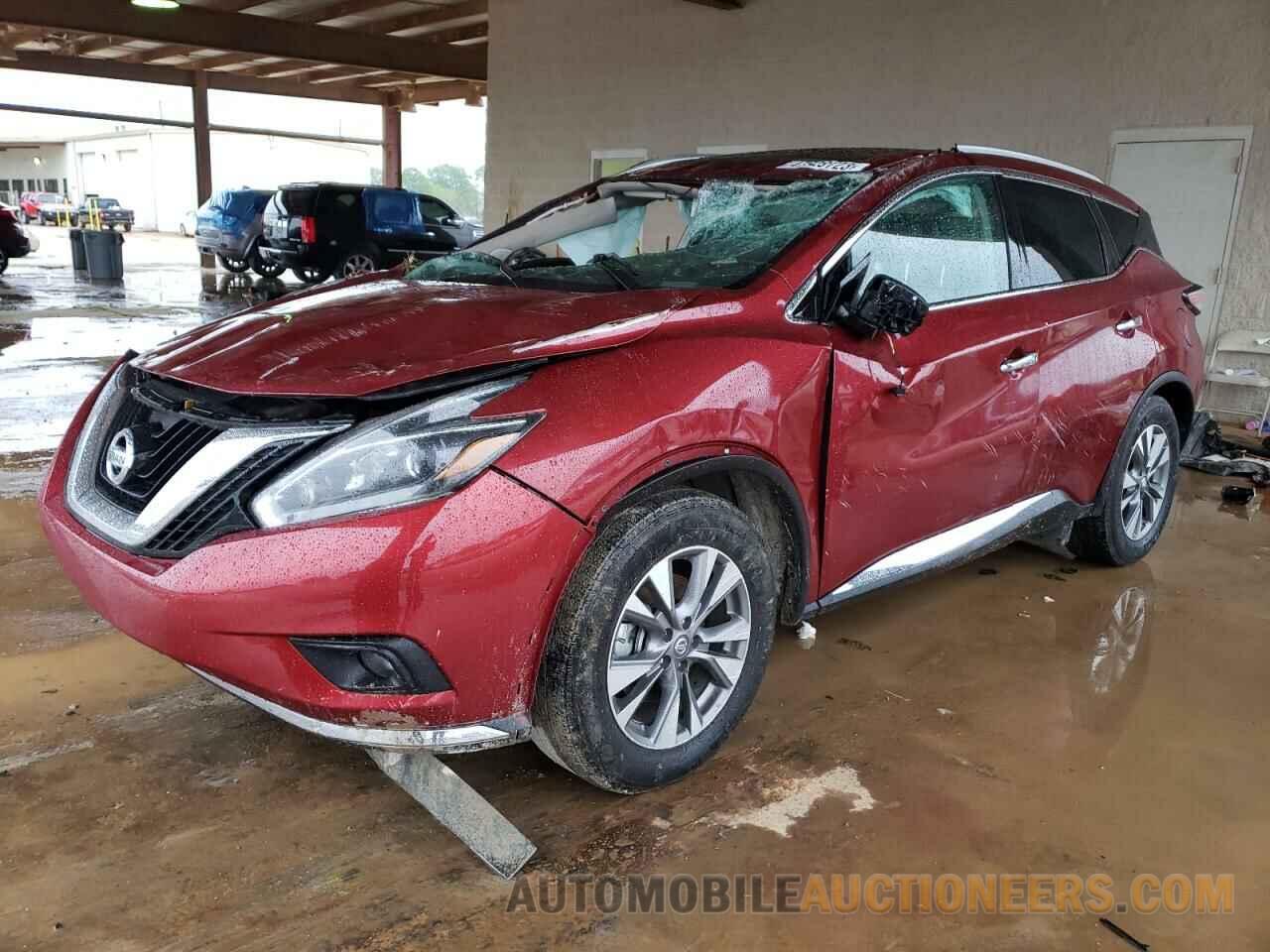 5N1AZ2MG5JN195462 NISSAN MURANO 2018