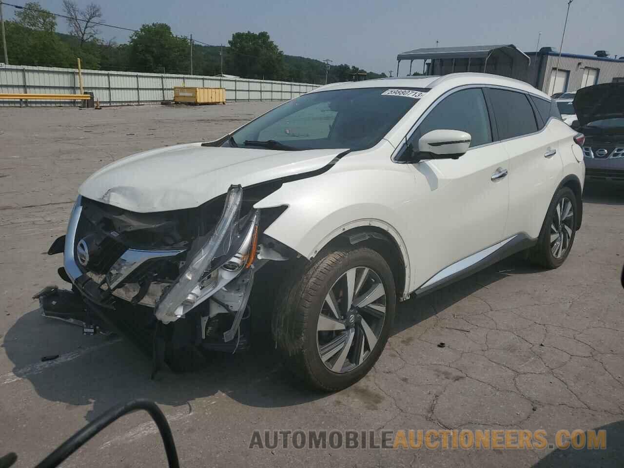 5N1AZ2MG5JN196644 NISSAN MURANO 2018