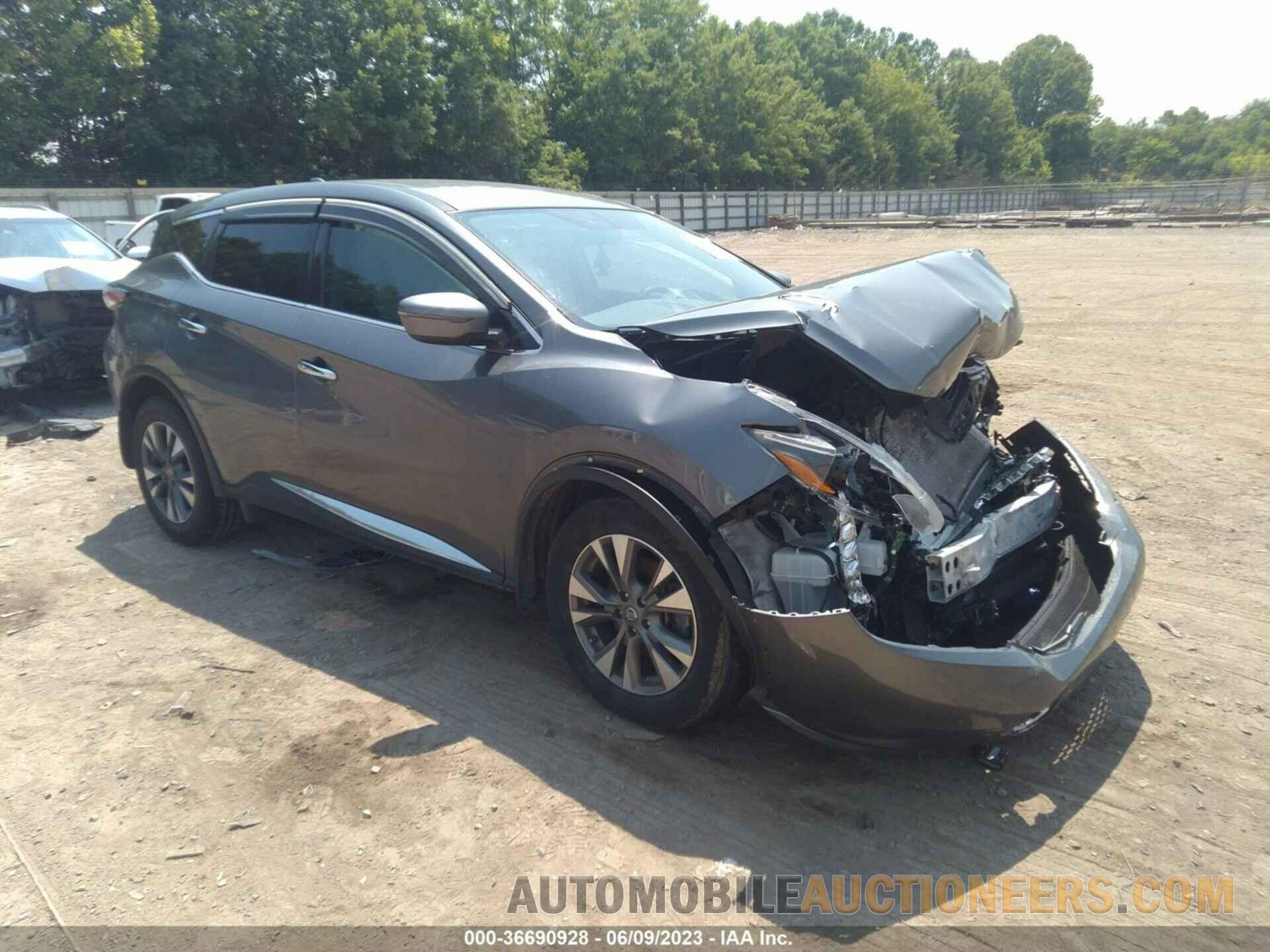 5N1AZ2MG5JN200904 NISSAN MURANO 2018