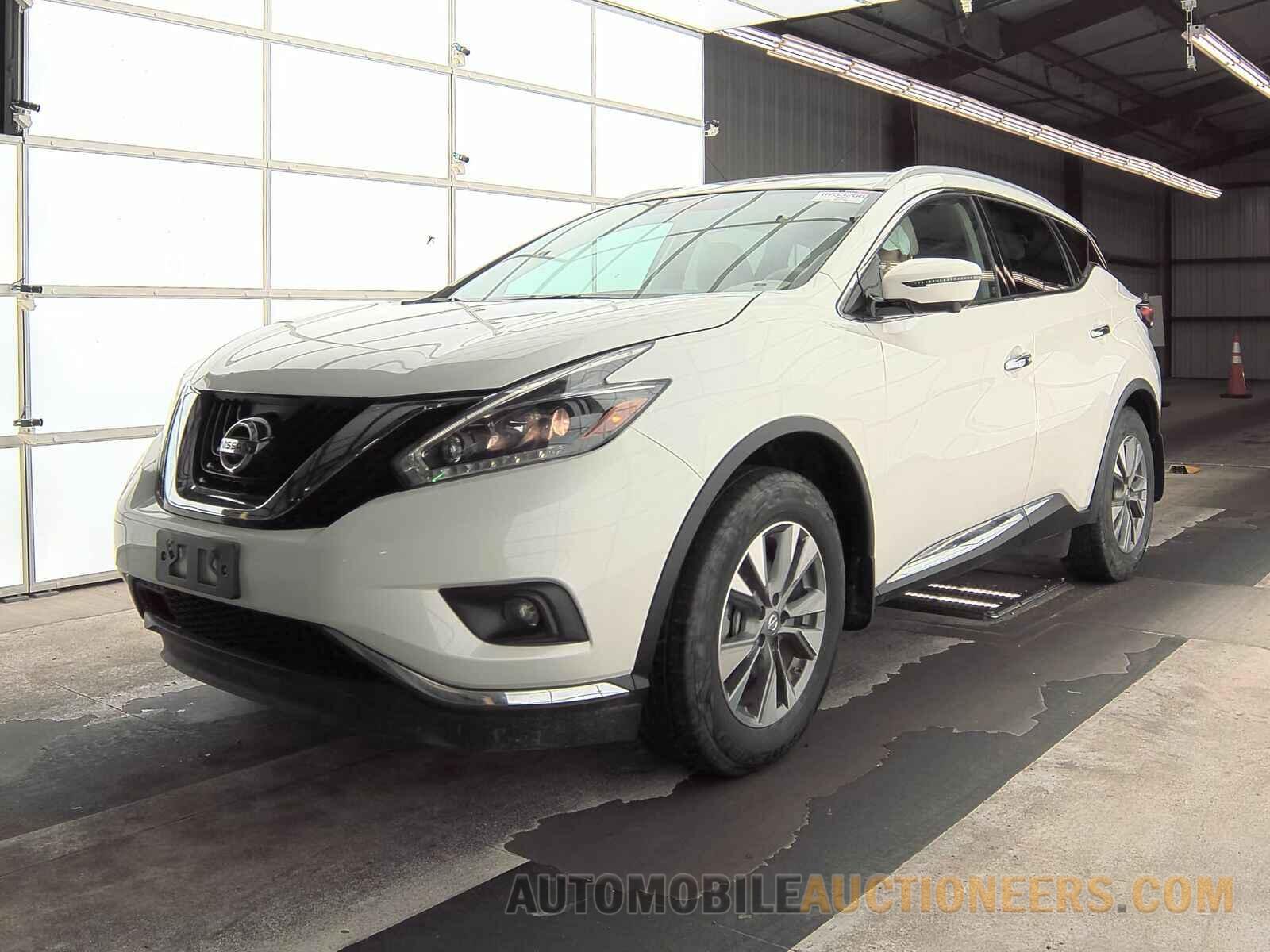 5N1AZ2MG5JN202216 Nissan Murano 2018