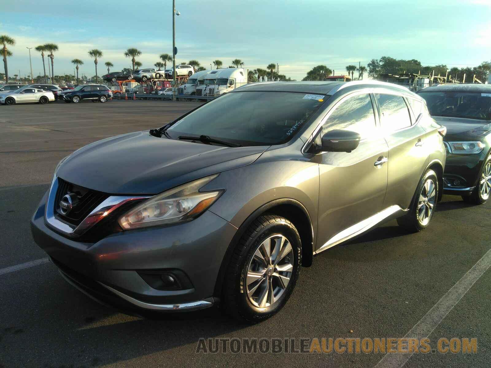 5N1AZ2MG6FN212647 Nissan Murano 2015