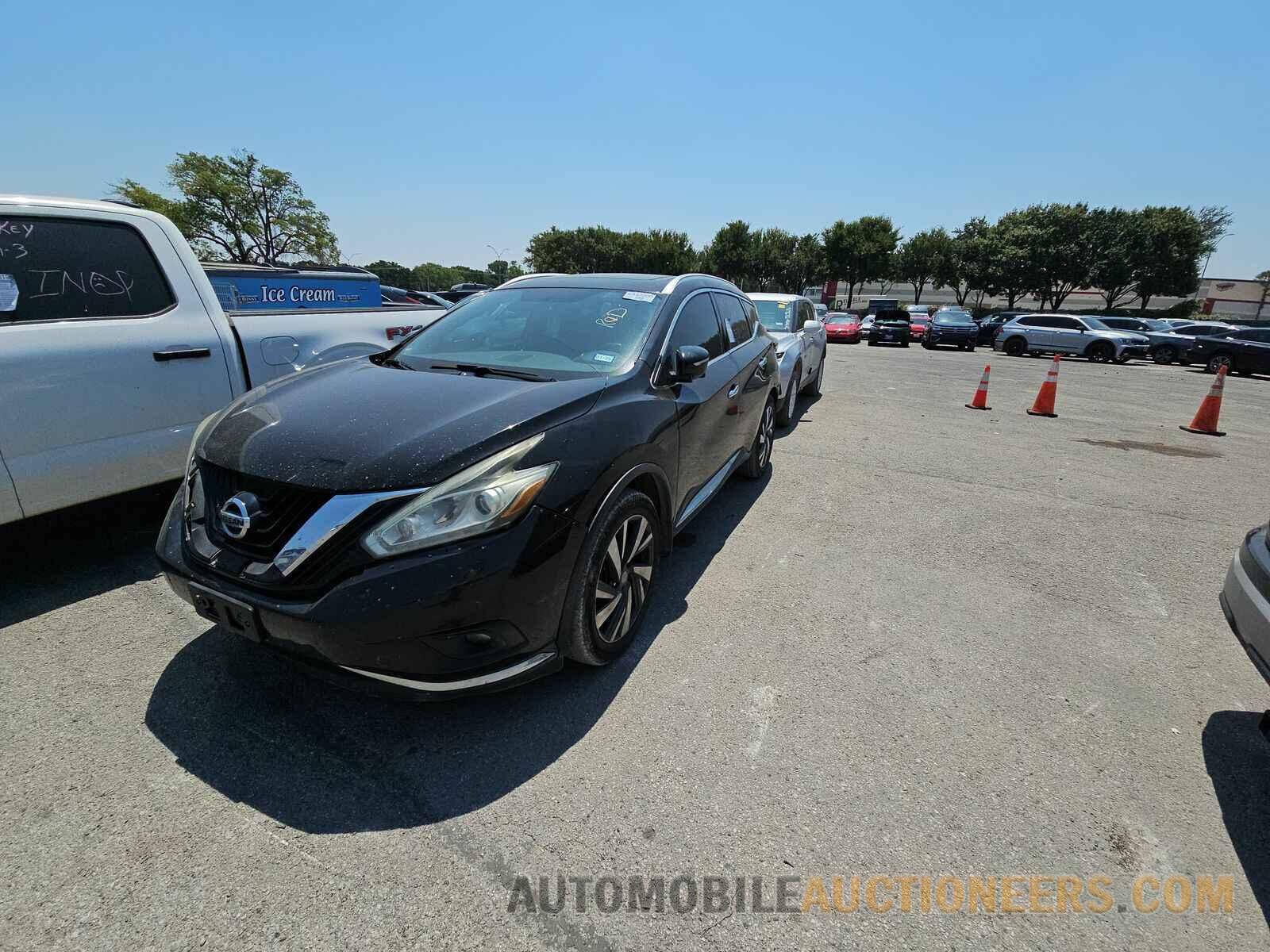 5N1AZ2MG6FN225933 Nissan Murano 2015