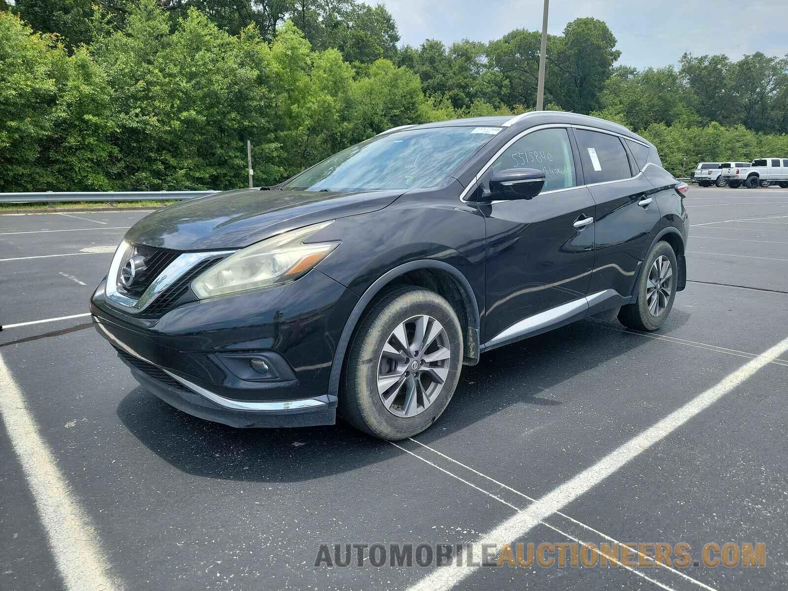 5N1AZ2MG6FN227259 Nissan Murano 2015