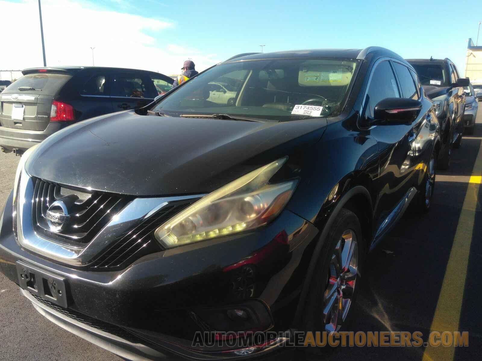 5N1AZ2MG6FN240934 Nissan Murano 2015