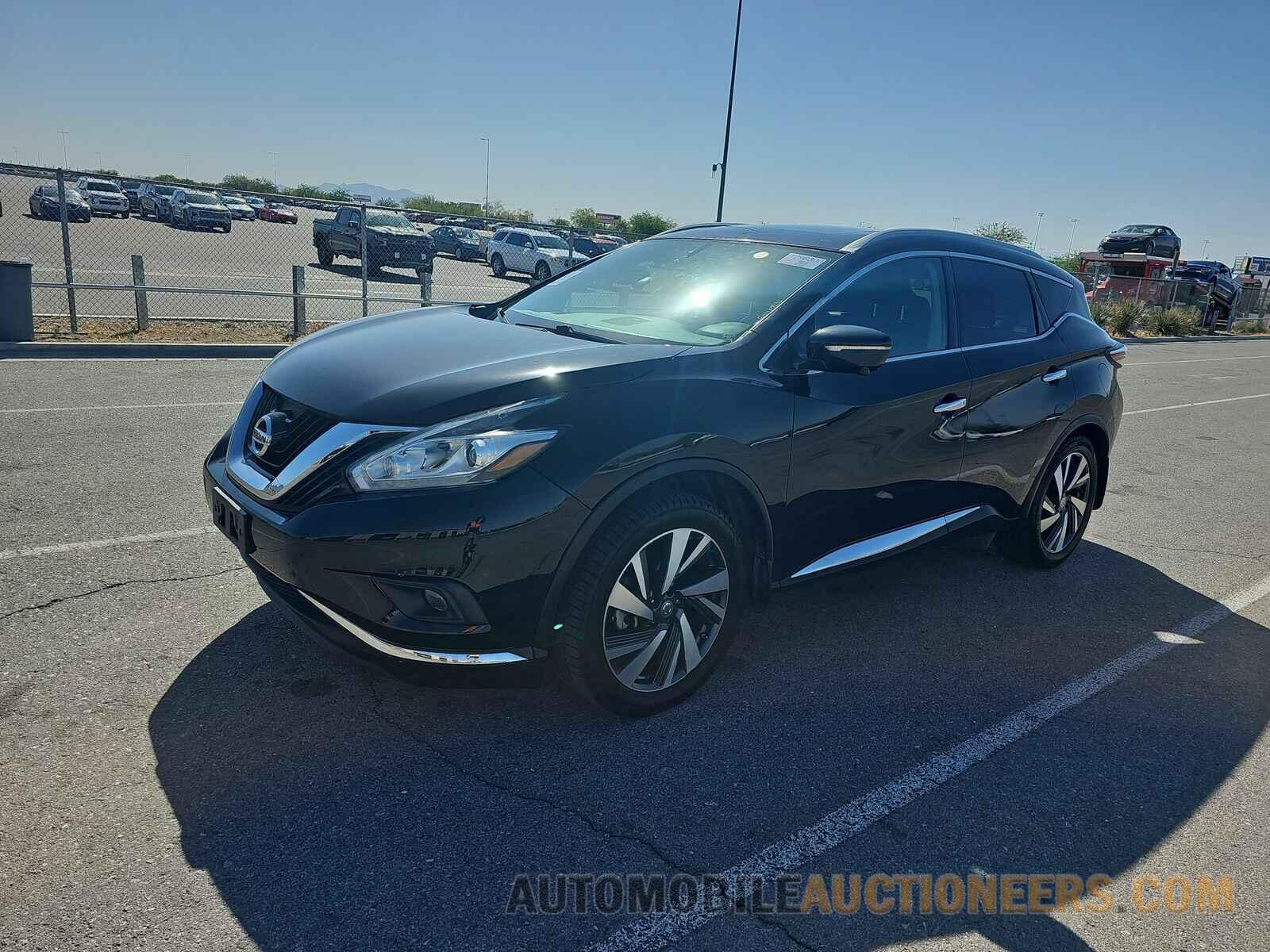 5N1AZ2MG6FN246040 Nissan Murano 2015