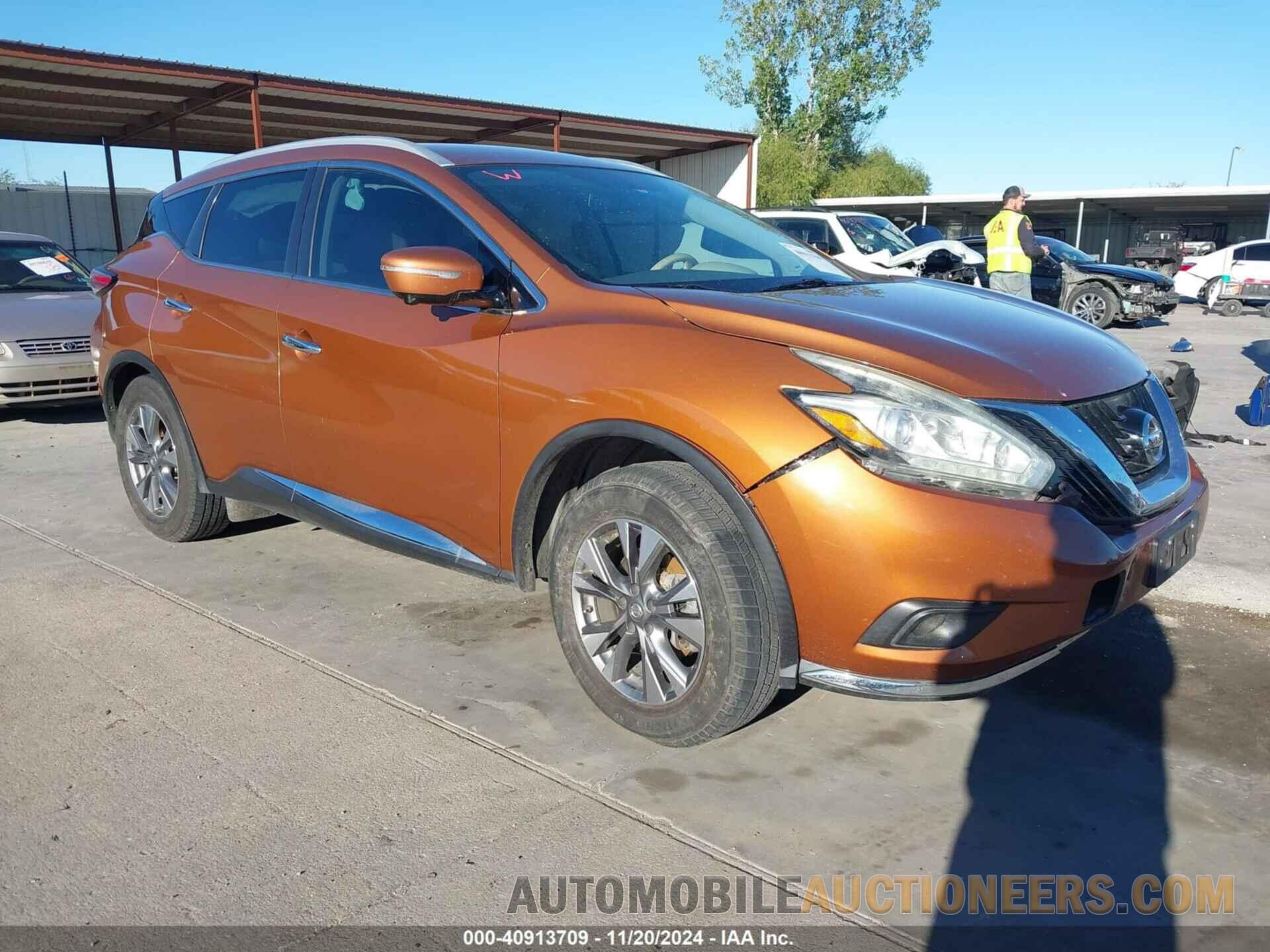 5N1AZ2MG6FN260648 NISSAN MURANO 2015