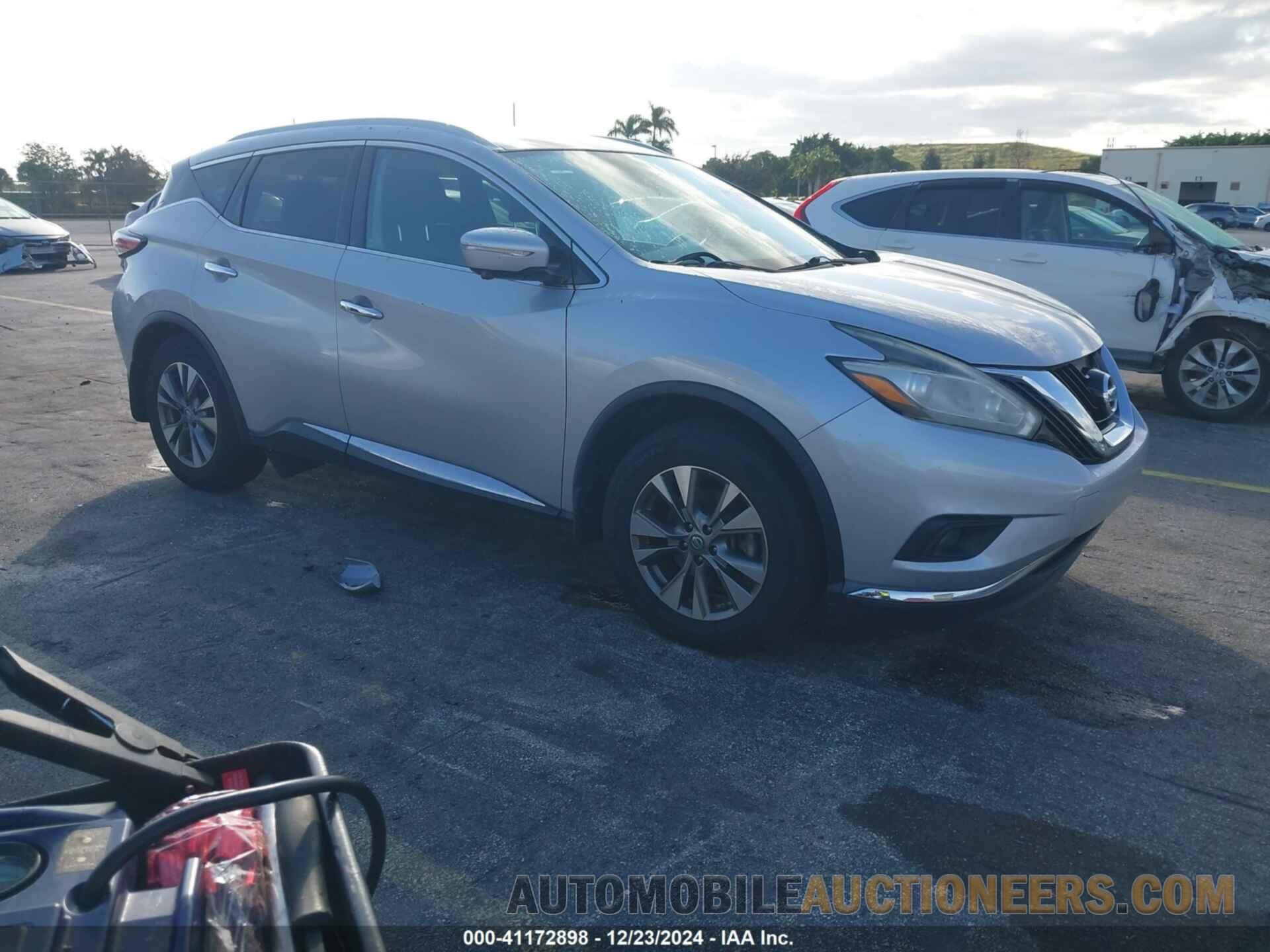 5N1AZ2MG6FN262061 NISSAN MURANO 2015