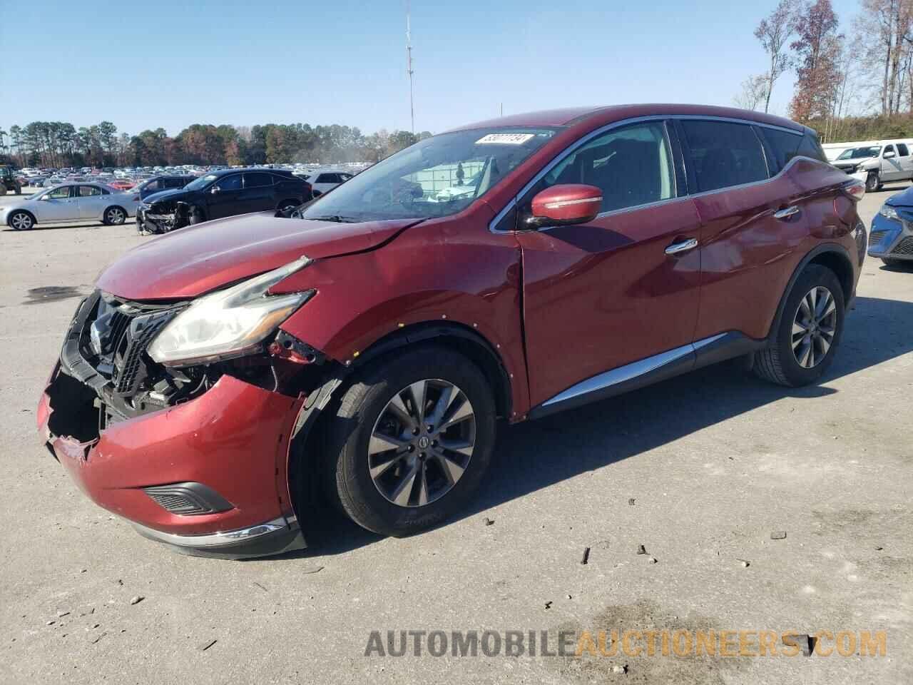 5N1AZ2MG6FN269107 NISSAN MURANO 2015