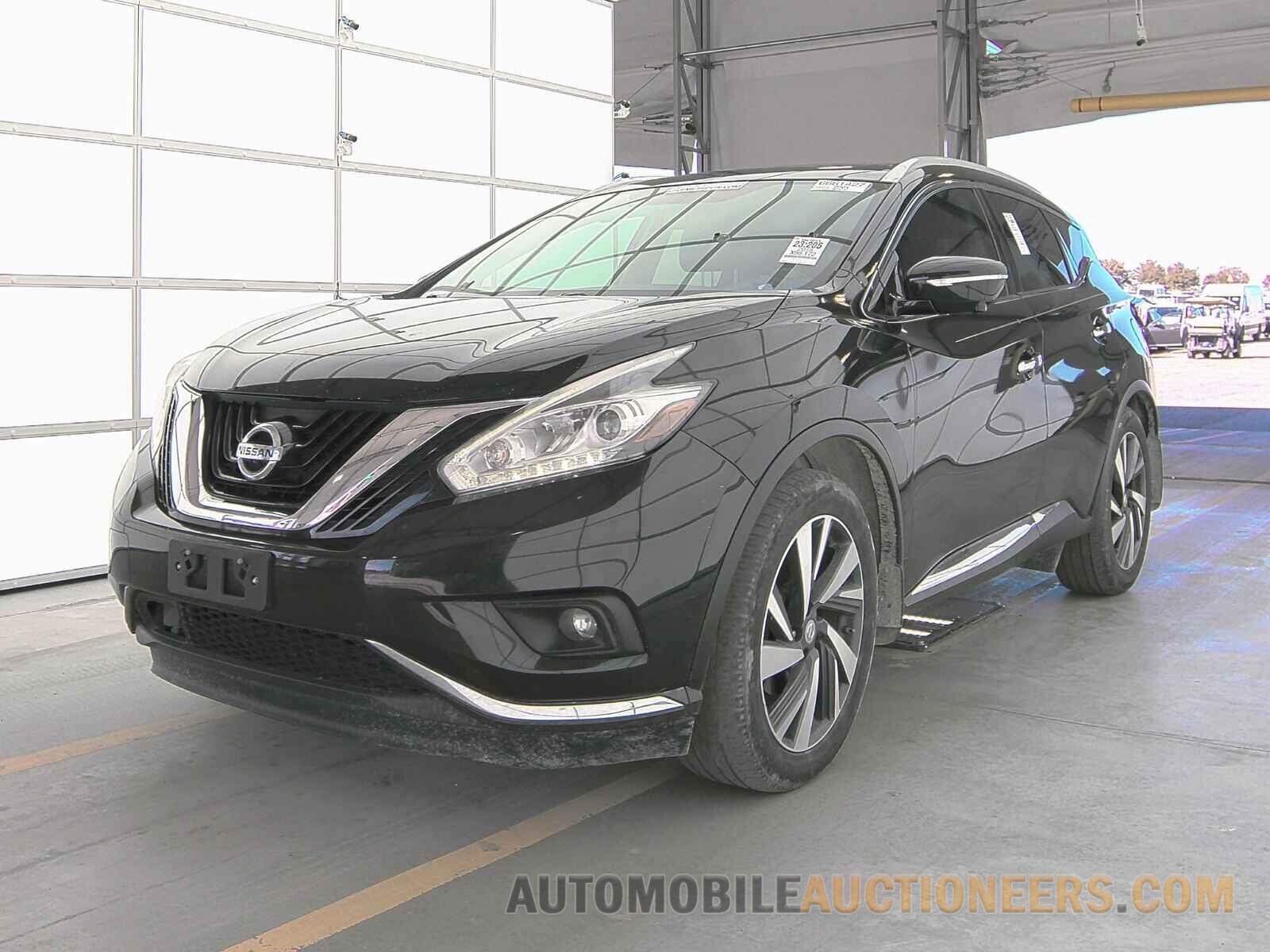 5N1AZ2MG6FN270676 Nissan Murano 2015