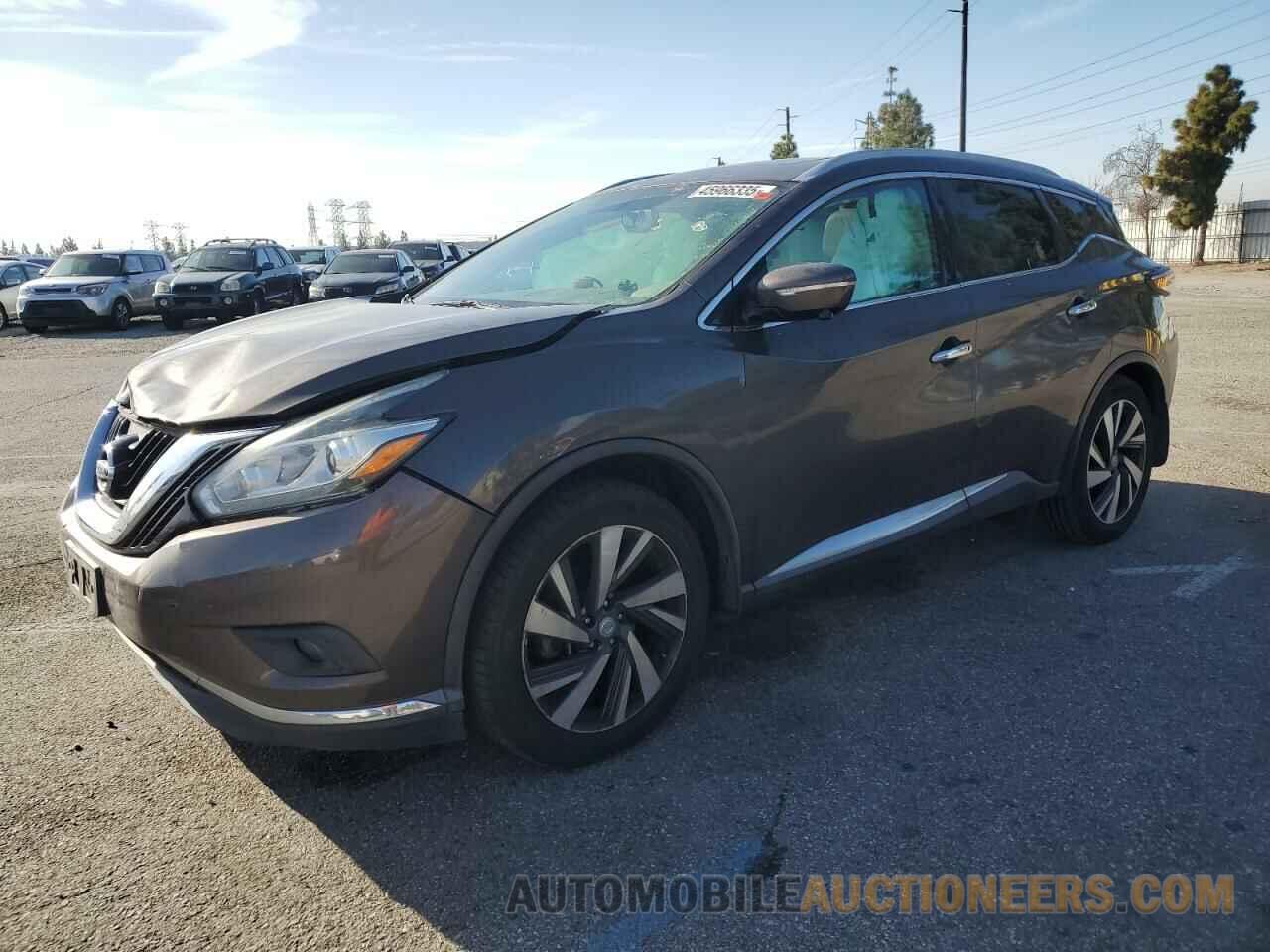 5N1AZ2MG6FN277109 NISSAN MURANO 2015