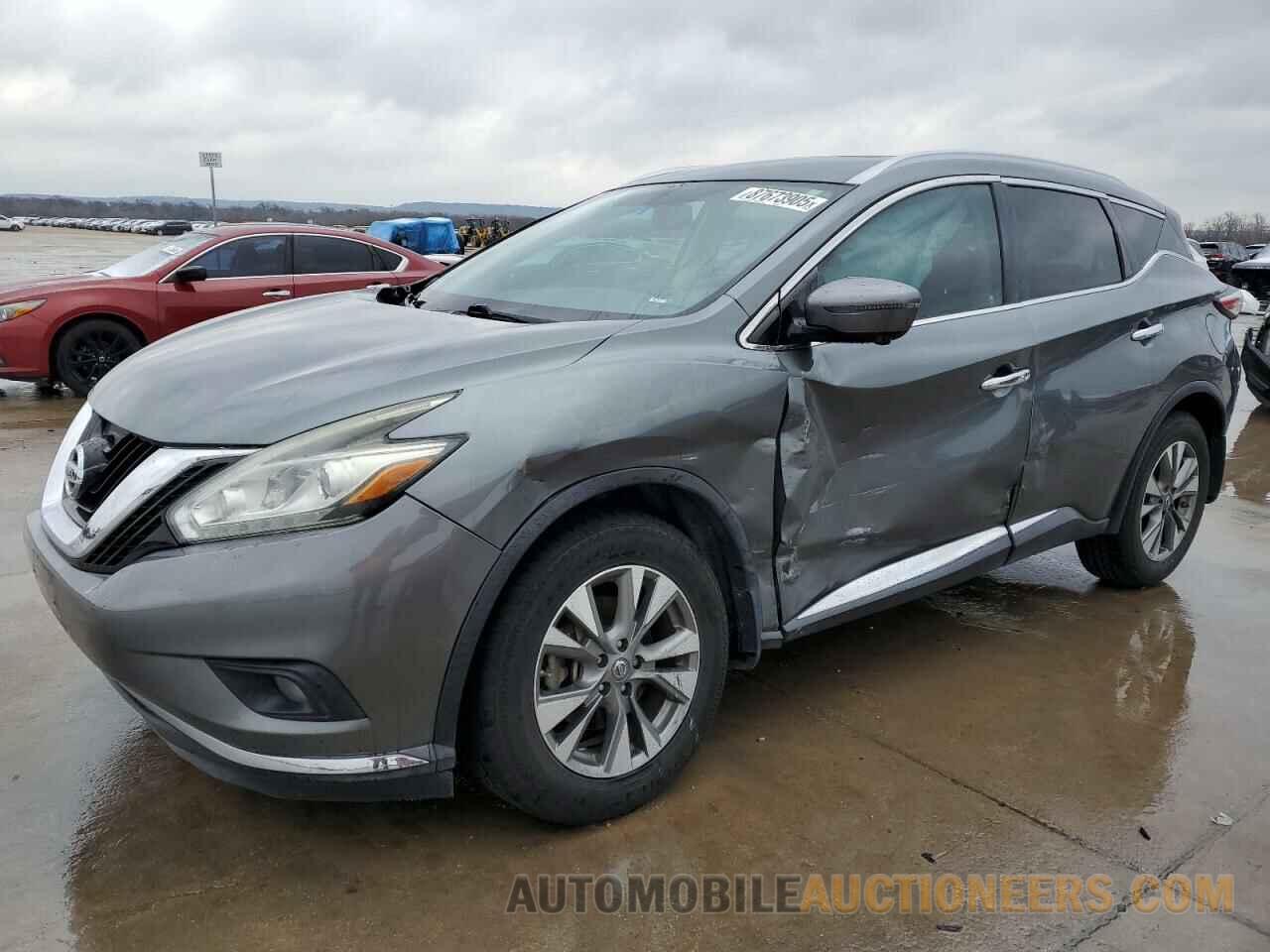 5N1AZ2MG6FN291804 NISSAN MURANO 2015