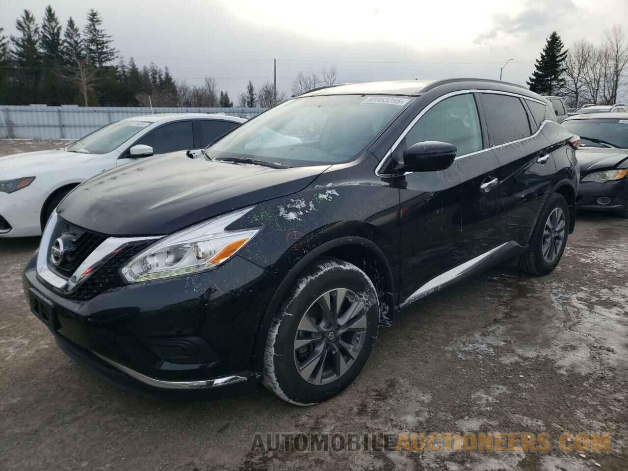 5N1AZ2MG6GN101291 NISSAN MURANO 2016