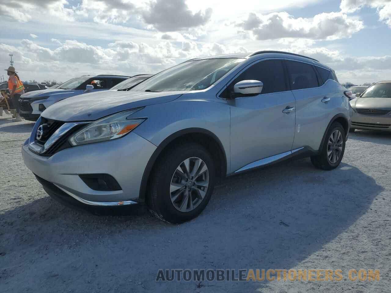 5N1AZ2MG6GN108225 NISSAN MURANO 2016