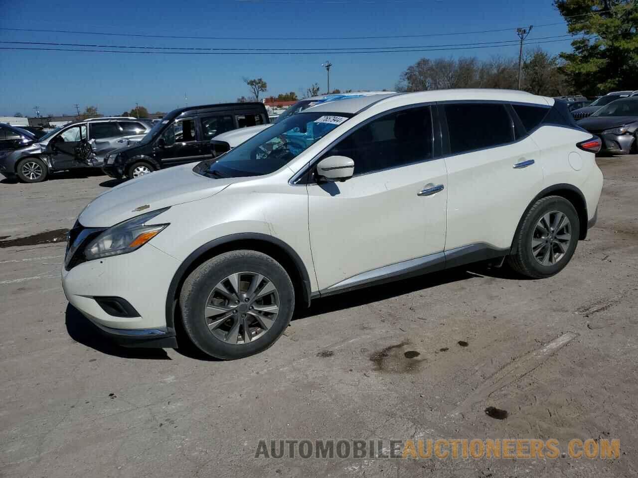 5N1AZ2MG6GN119354 NISSAN MURANO 2016