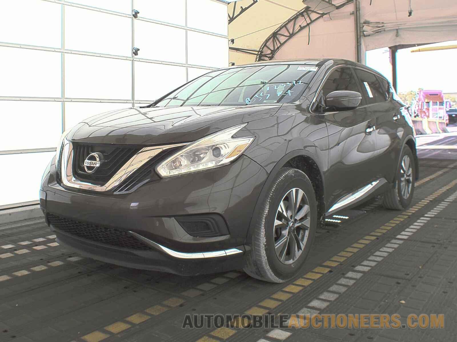 5N1AZ2MG6GN123372 Nissan Murano 2016