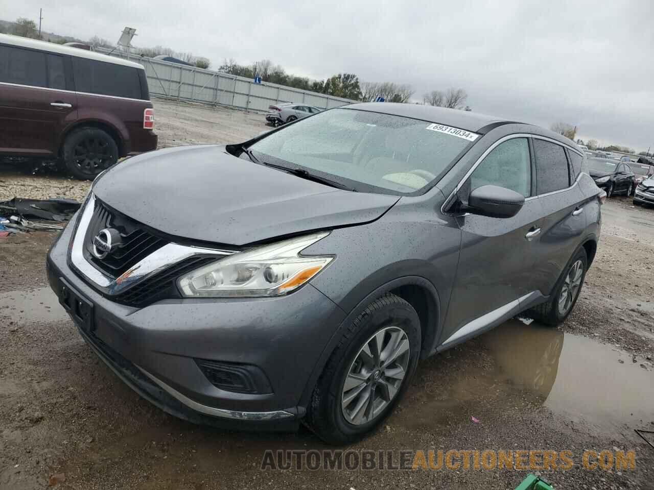 5N1AZ2MG6GN129981 NISSAN MURANO 2016