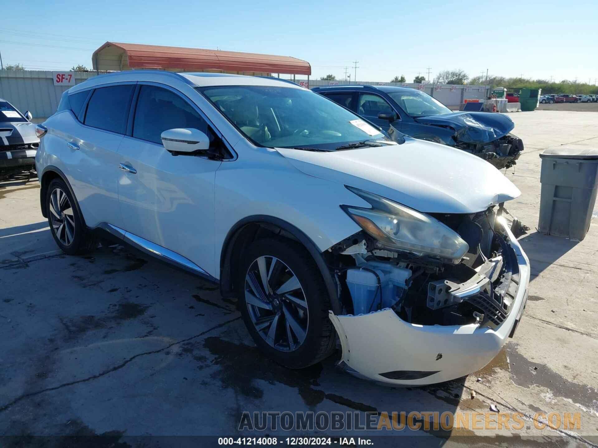 5N1AZ2MG6GN145579 NISSAN MURANO 2016