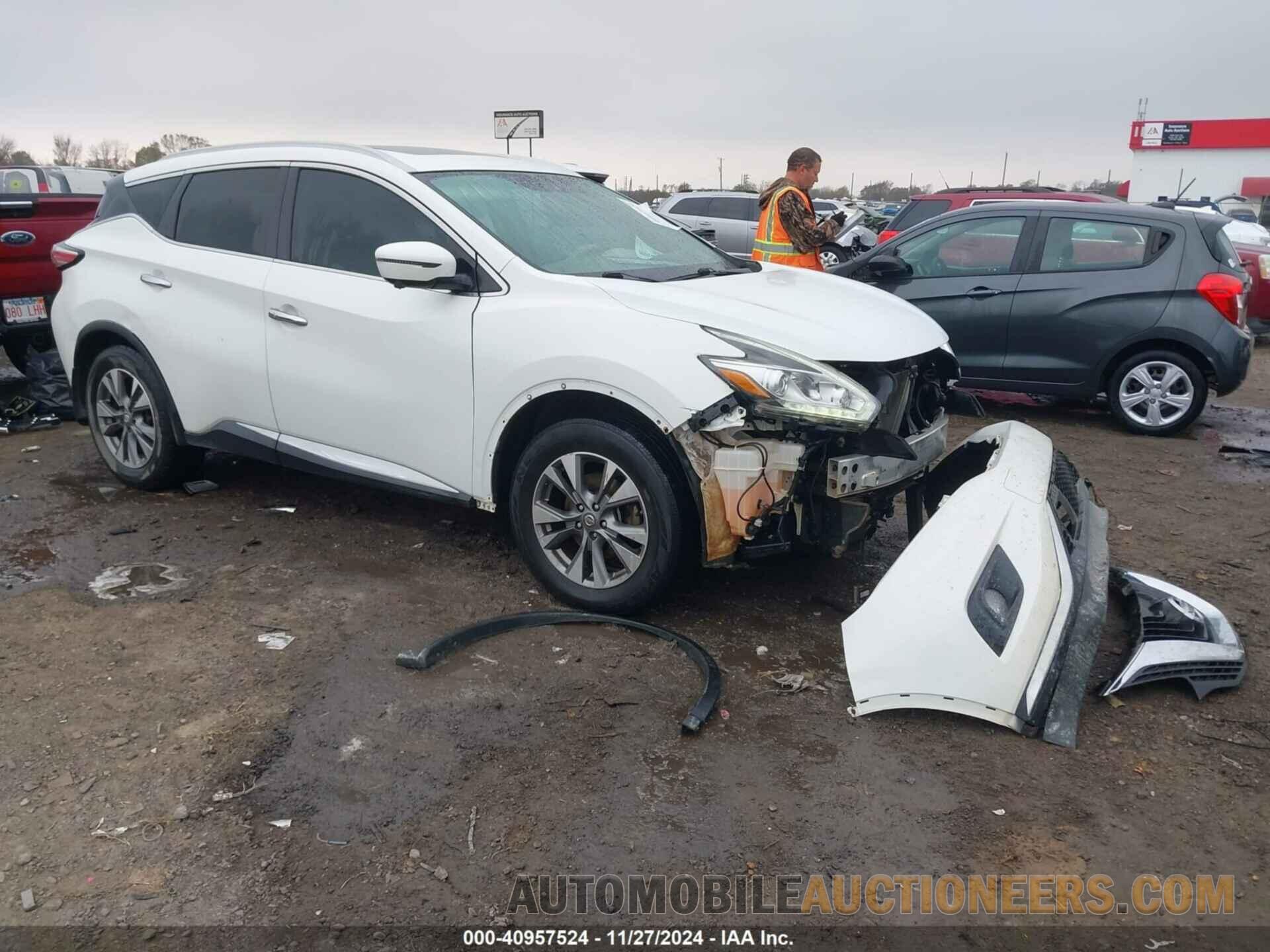 5N1AZ2MG6GN149891 NISSAN MURANO 2016