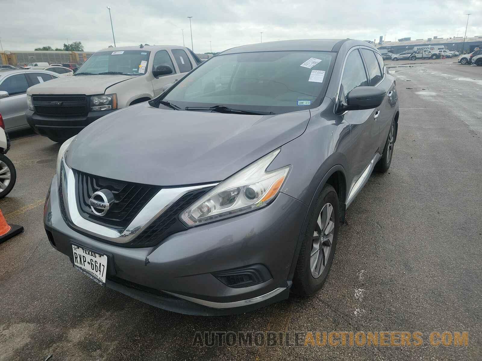 5N1AZ2MG6GN154766 Nissan Murano 2016