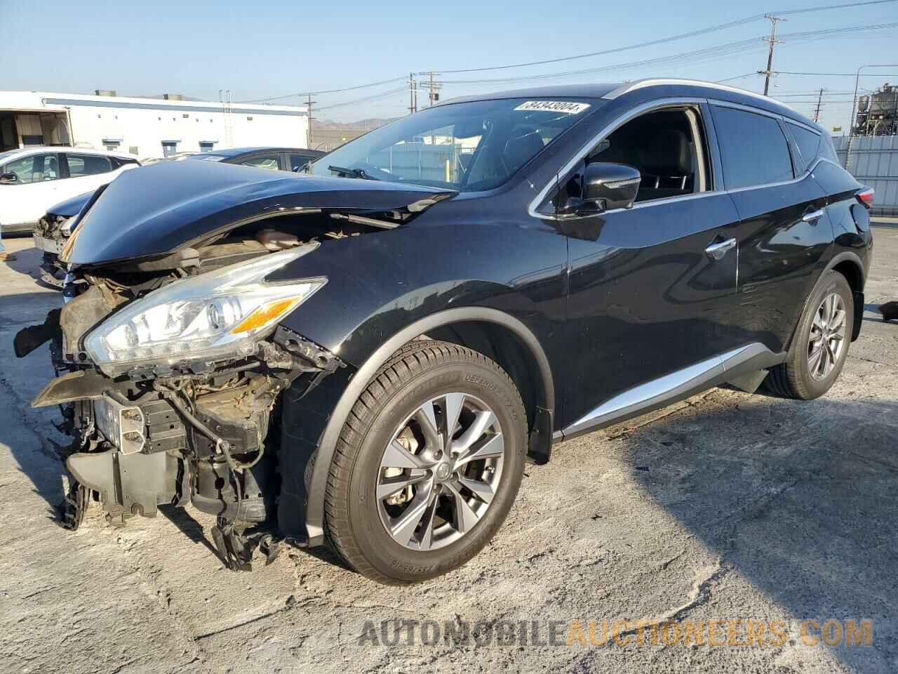 5N1AZ2MG6GN156789 NISSAN MURANO 2016