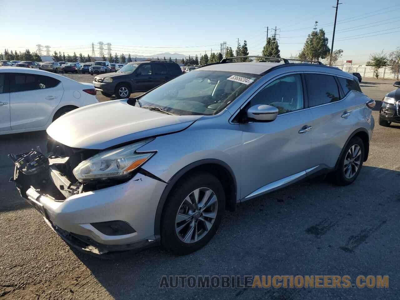 5N1AZ2MG6GN157974 NISSAN MURANO 2016