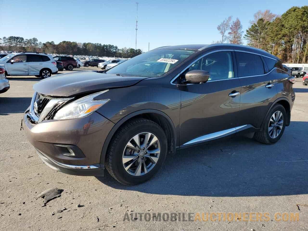 5N1AZ2MG6HN107870 NISSAN MURANO 2017