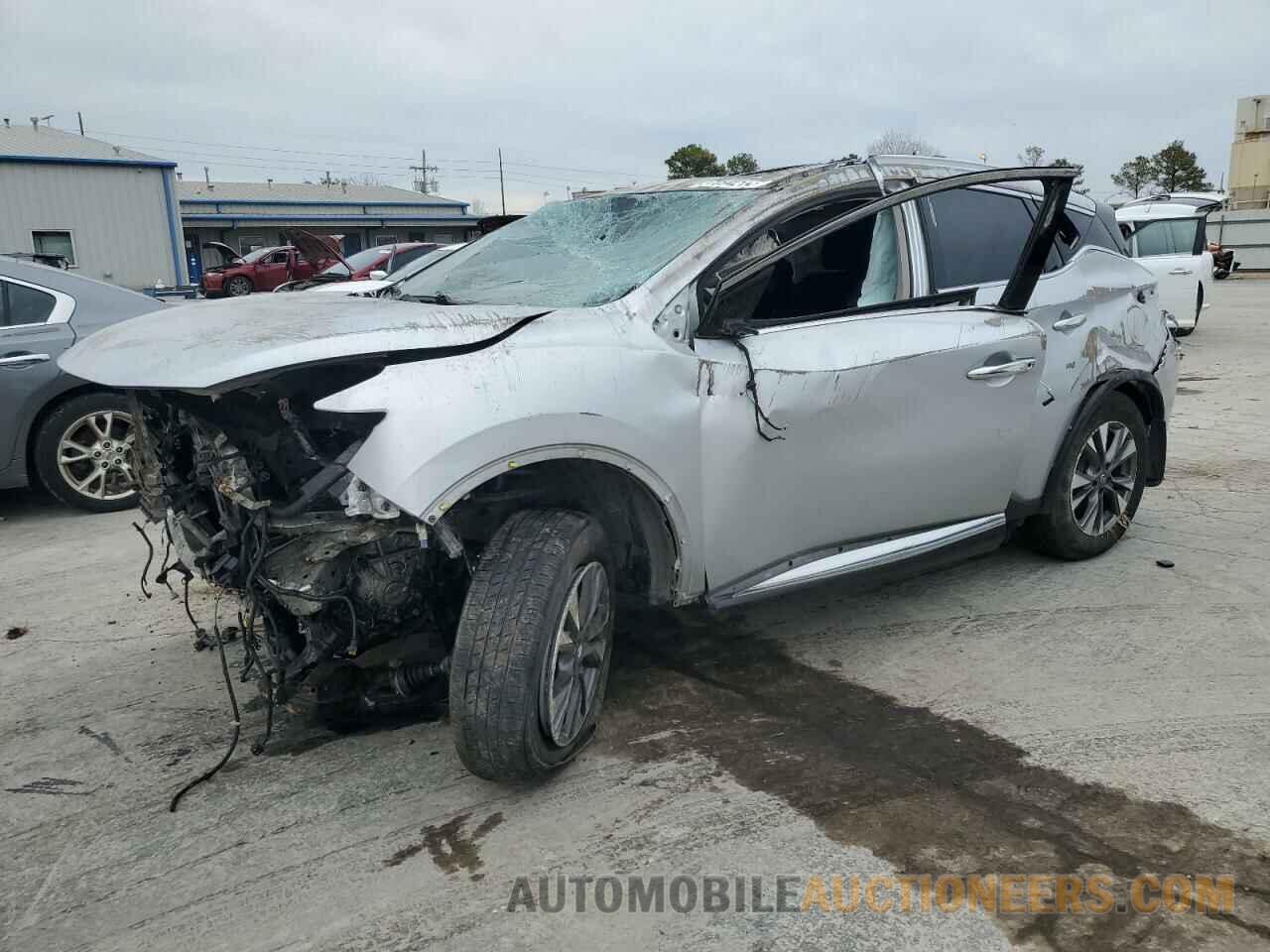 5N1AZ2MG6HN110493 NISSAN MURANO 2017