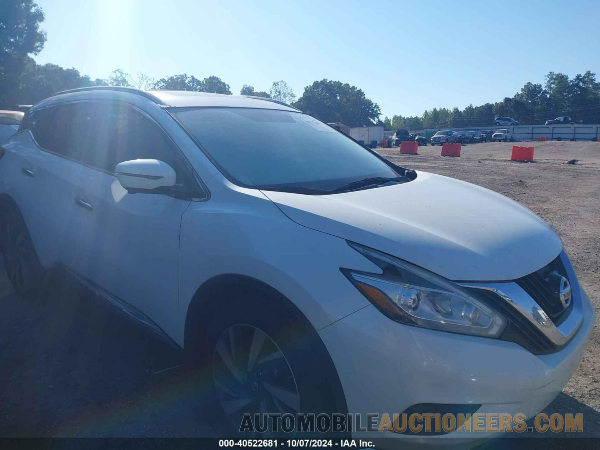 5N1AZ2MG6HN113801 NISSAN MURANO 2017