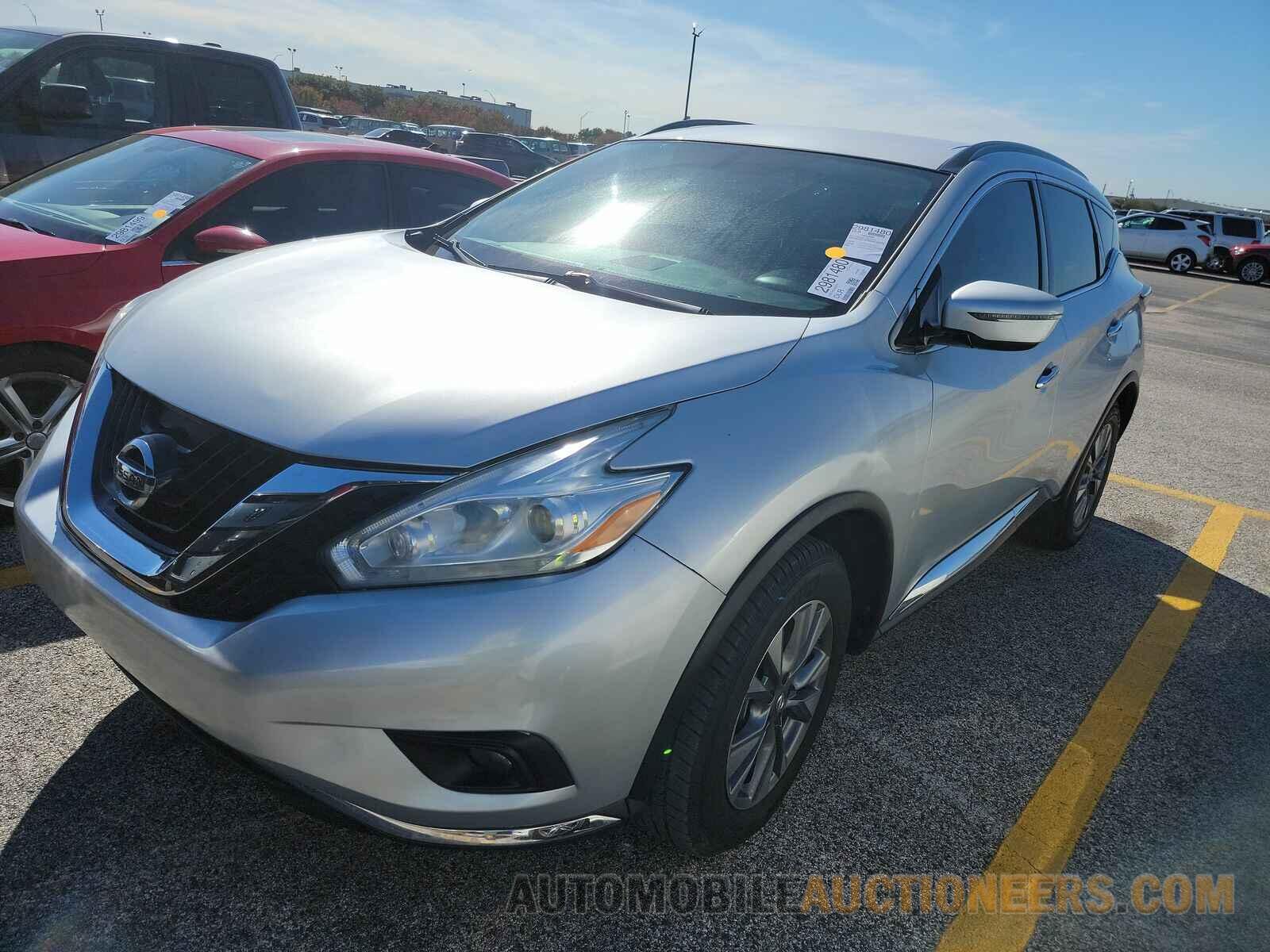 5N1AZ2MG6HN120375 Nissan Murano 2017