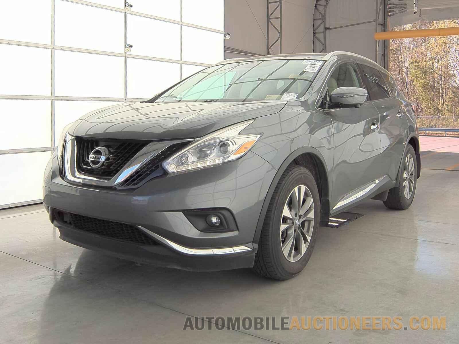 5N1AZ2MG6HN122031 Nissan Murano 2017