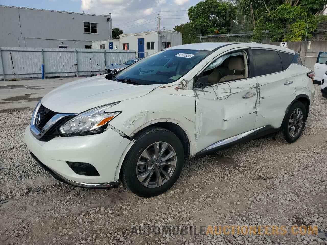 5N1AZ2MG6HN126273 NISSAN MURANO 2017