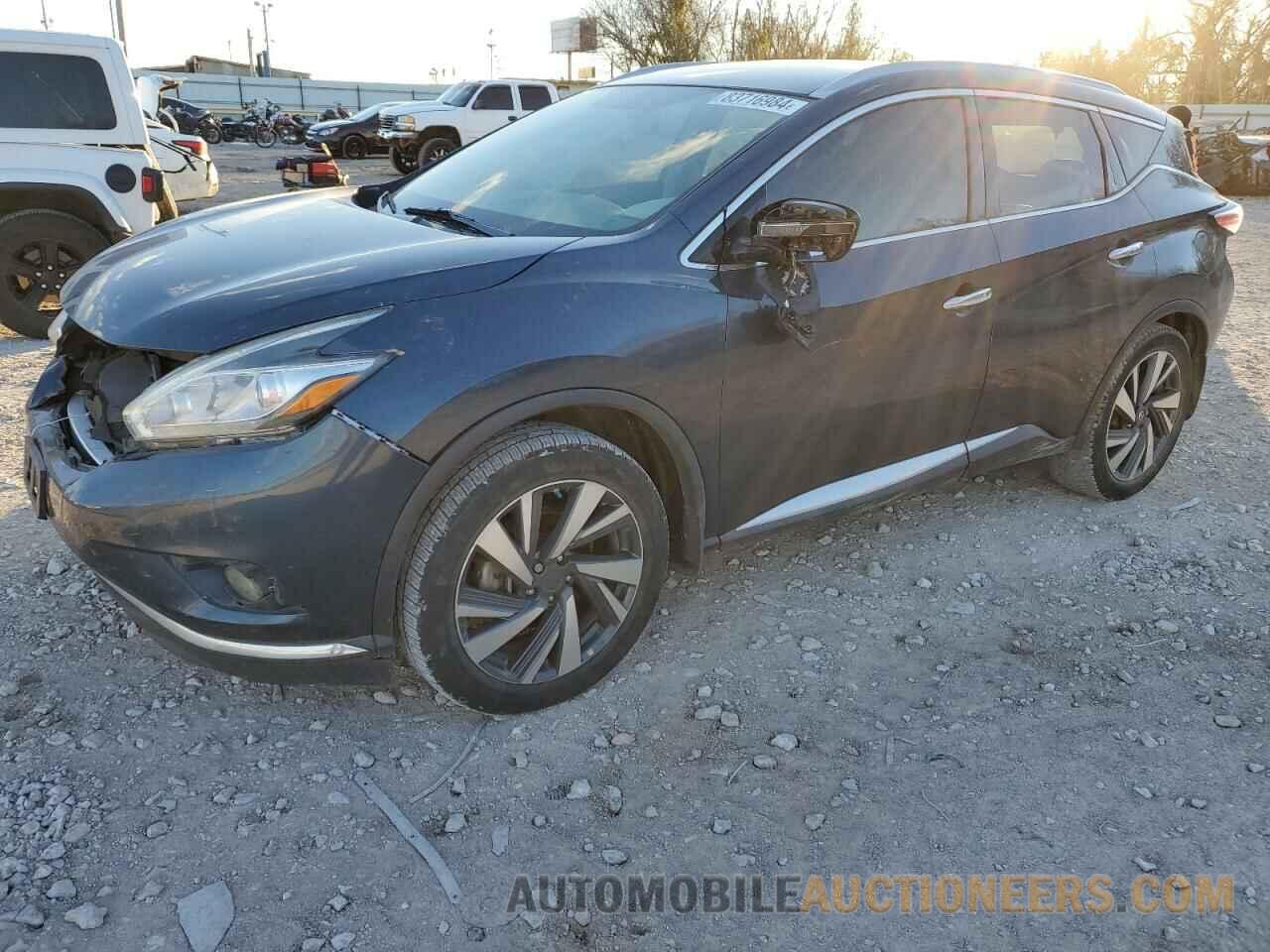 5N1AZ2MG6HN136883 NISSAN MURANO 2017