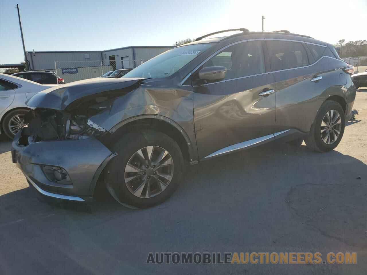 5N1AZ2MG6HN141534 NISSAN MURANO 2017